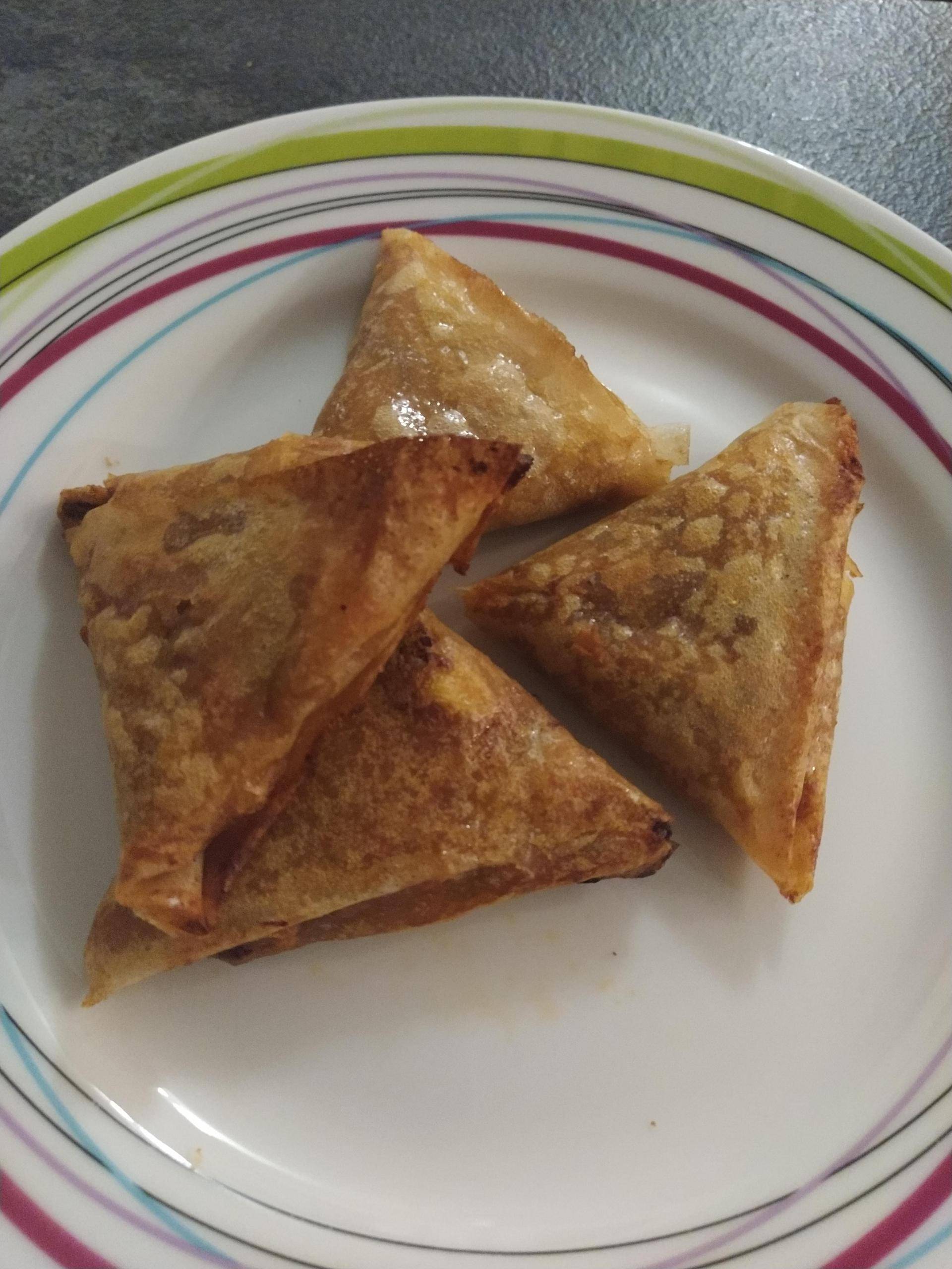 Samoussas à la mexicaine - Recette Companion XL | Moulinex
