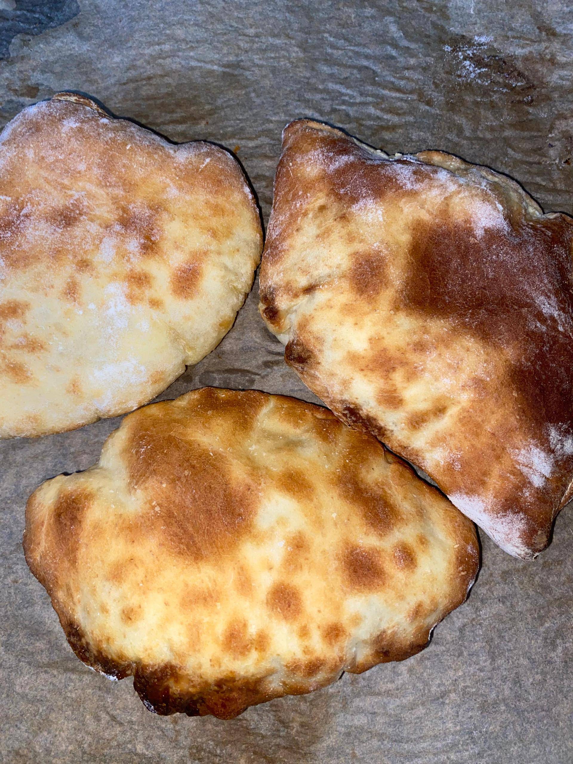 Naan au fromage au four - Recepten Companion Connect XL | Moulinex