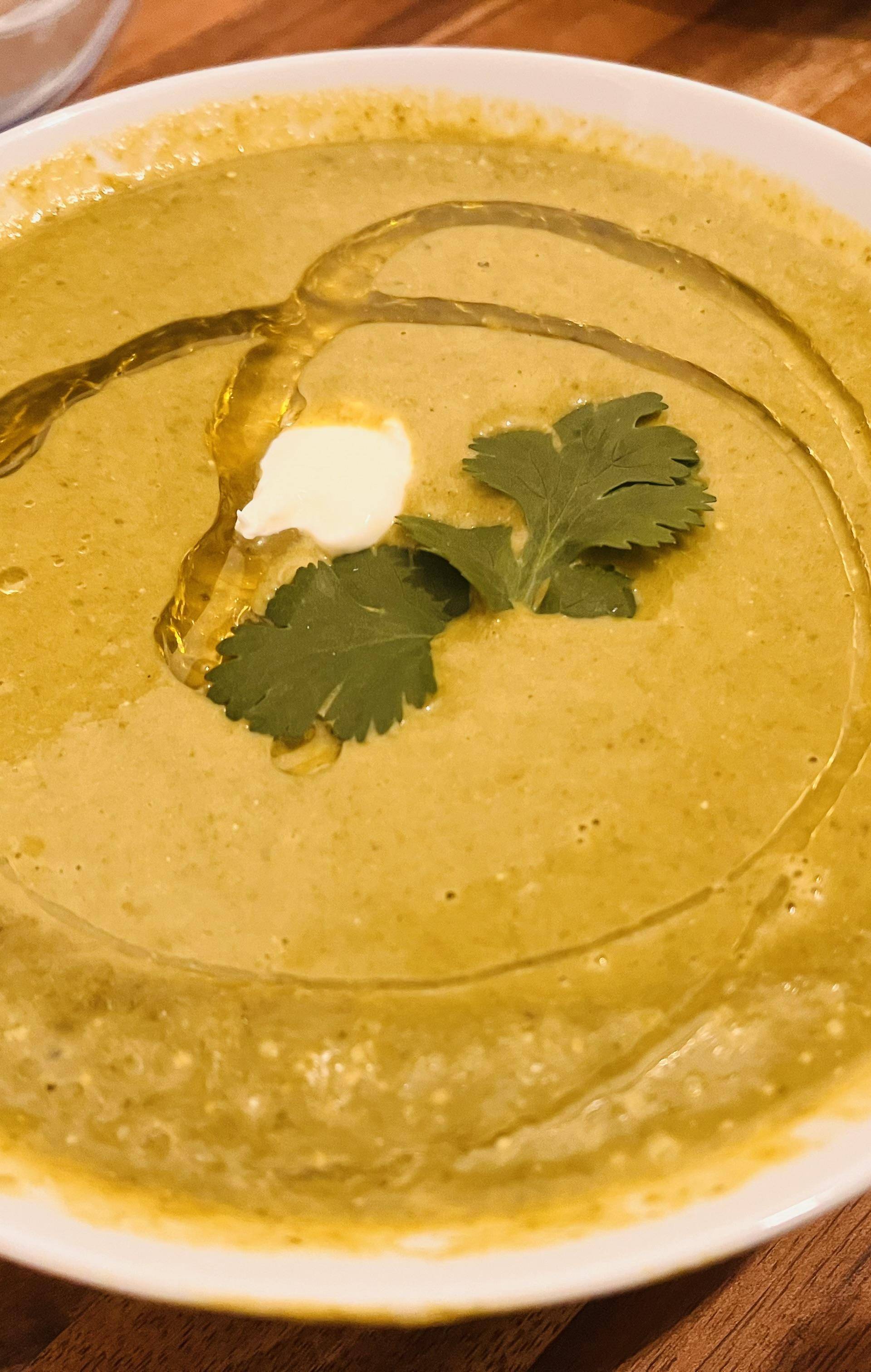 Velouté de cresson - Recette Cookeo 9in1 | Moulinex