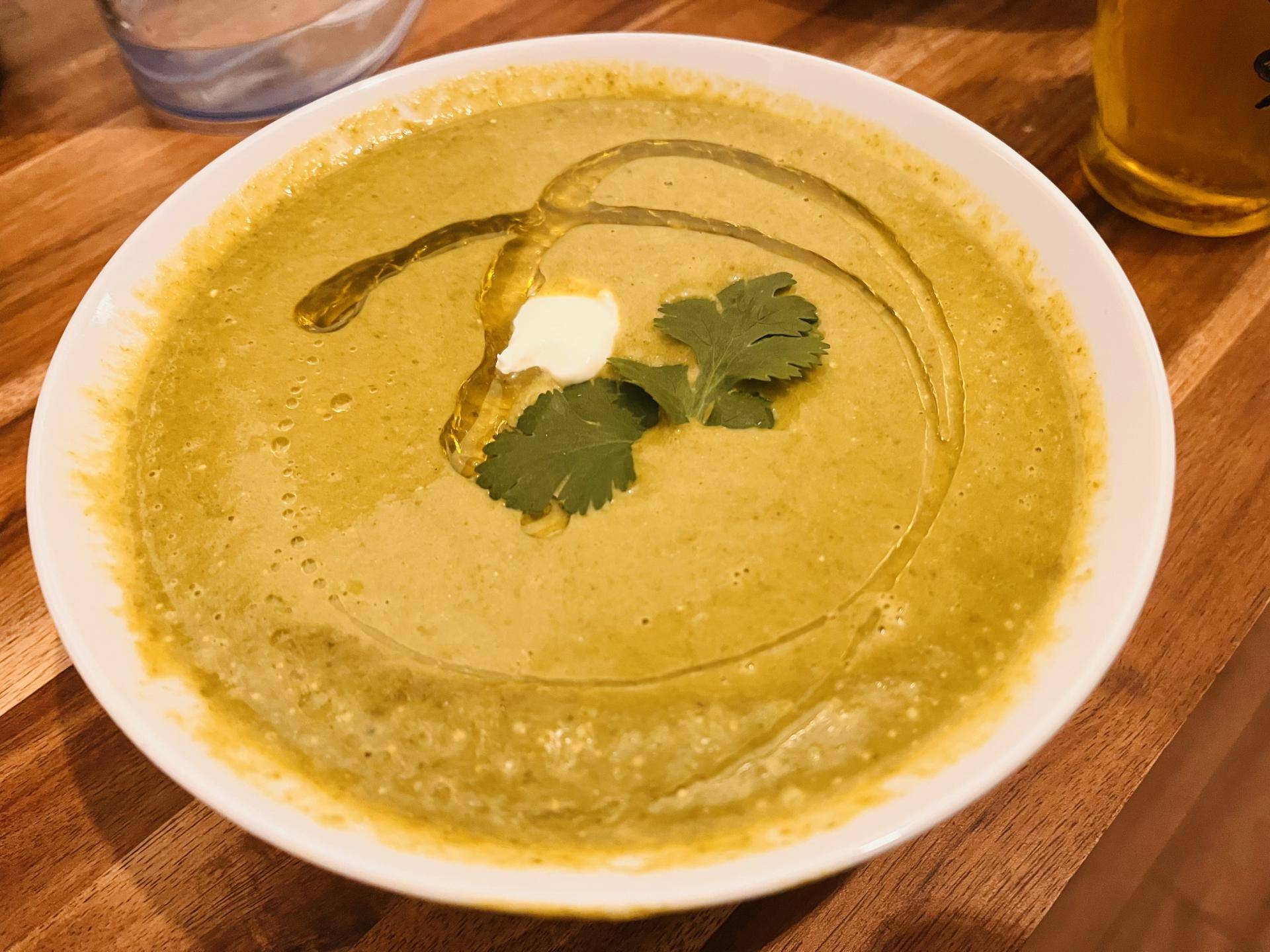 Velouté de cresson - Recette Cookeo 9in1 | Moulinex