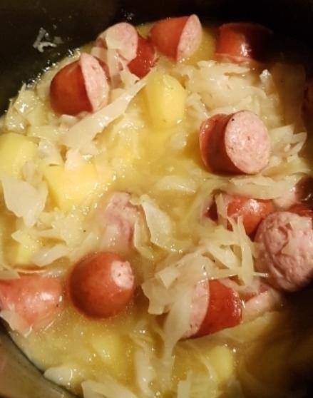 Potée au chou ( a ma façon) - Recepten Cookeo | Moulinex