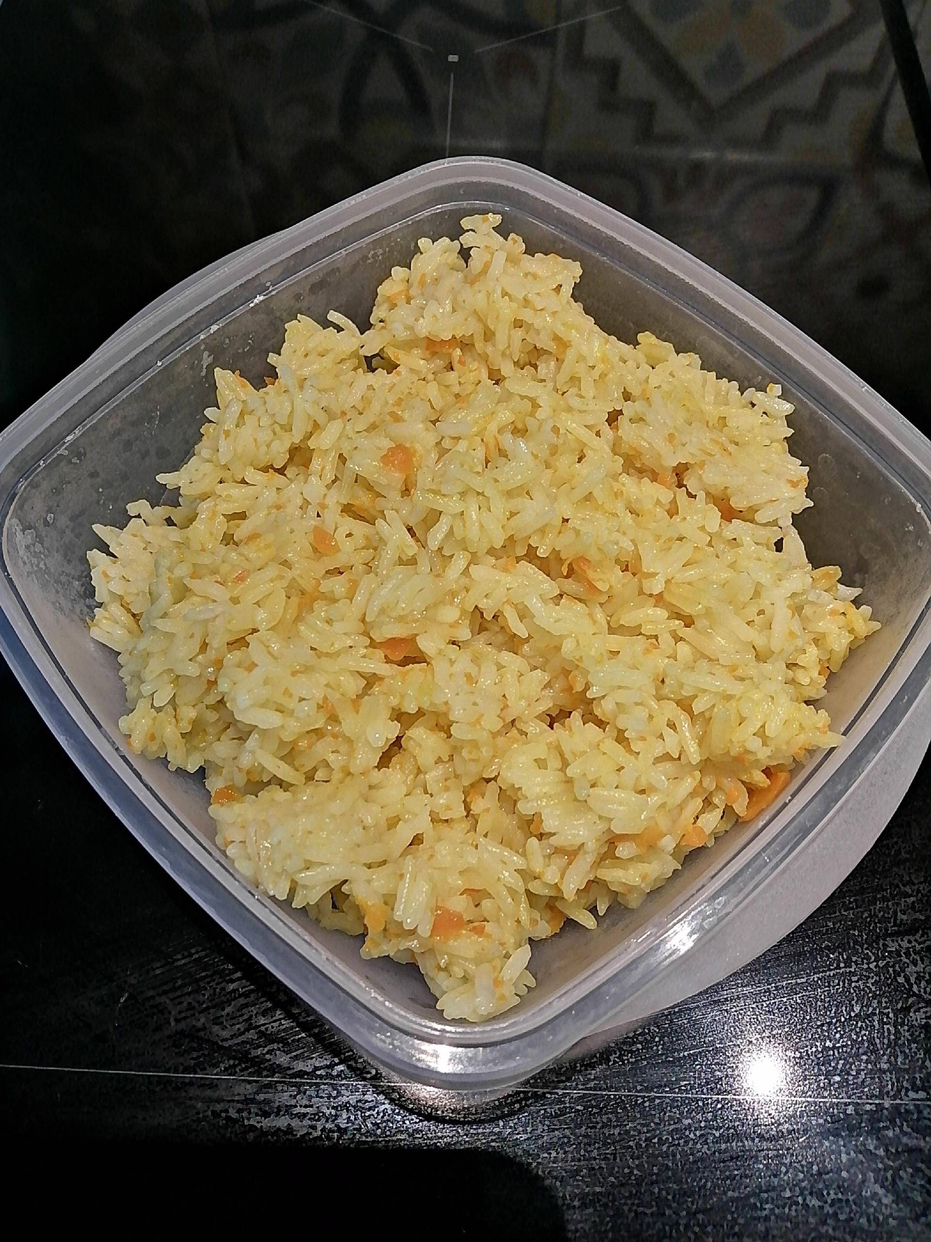 Riz à la carotte - Recepten Cookeo | Moulinex