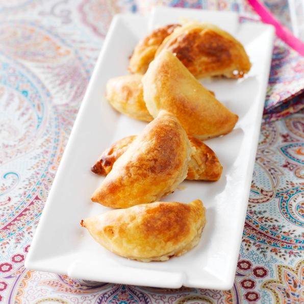 Feuilletés au fromage - Recette Companion | Moulinex
