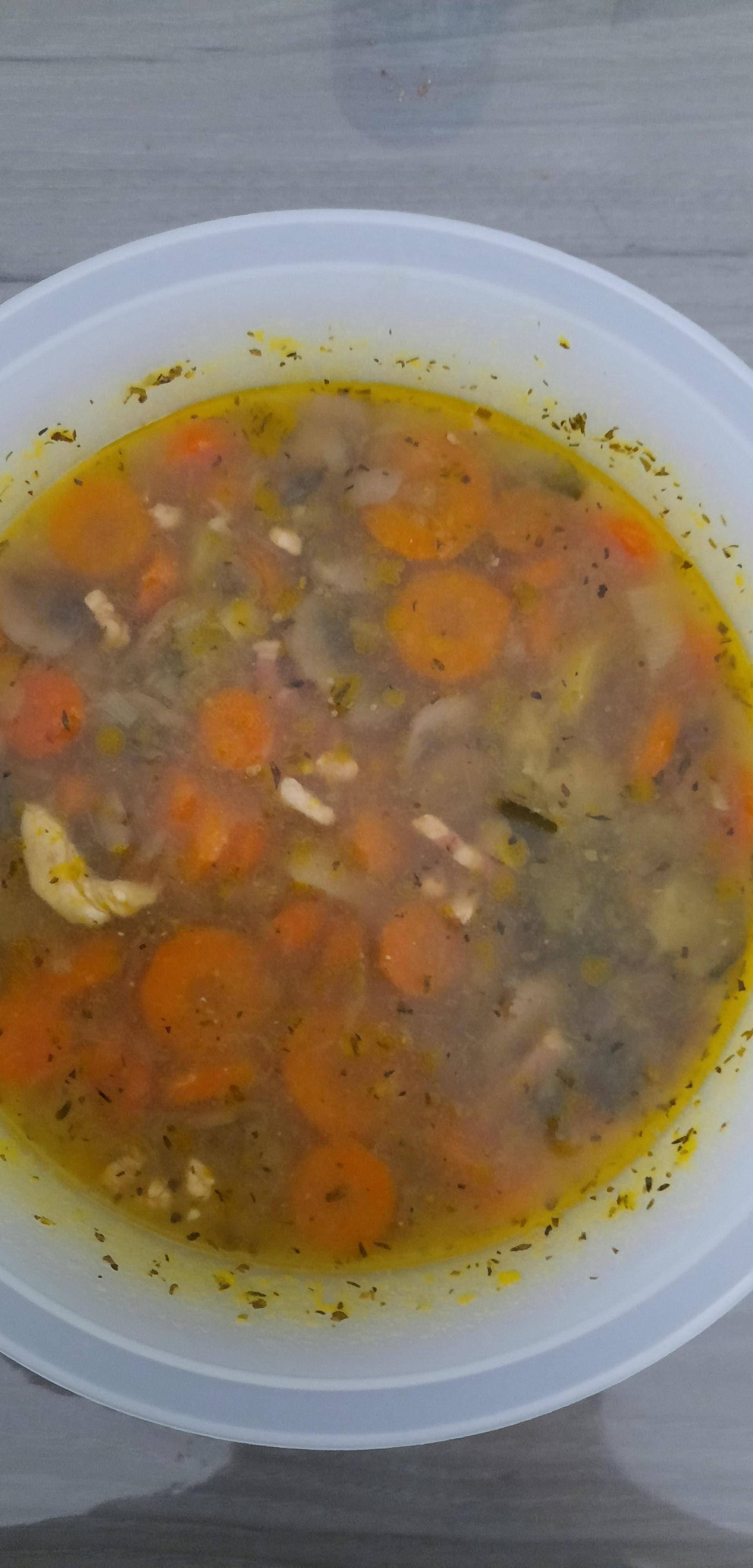 Bouillon de légume - Recette Cookeo | Moulinex