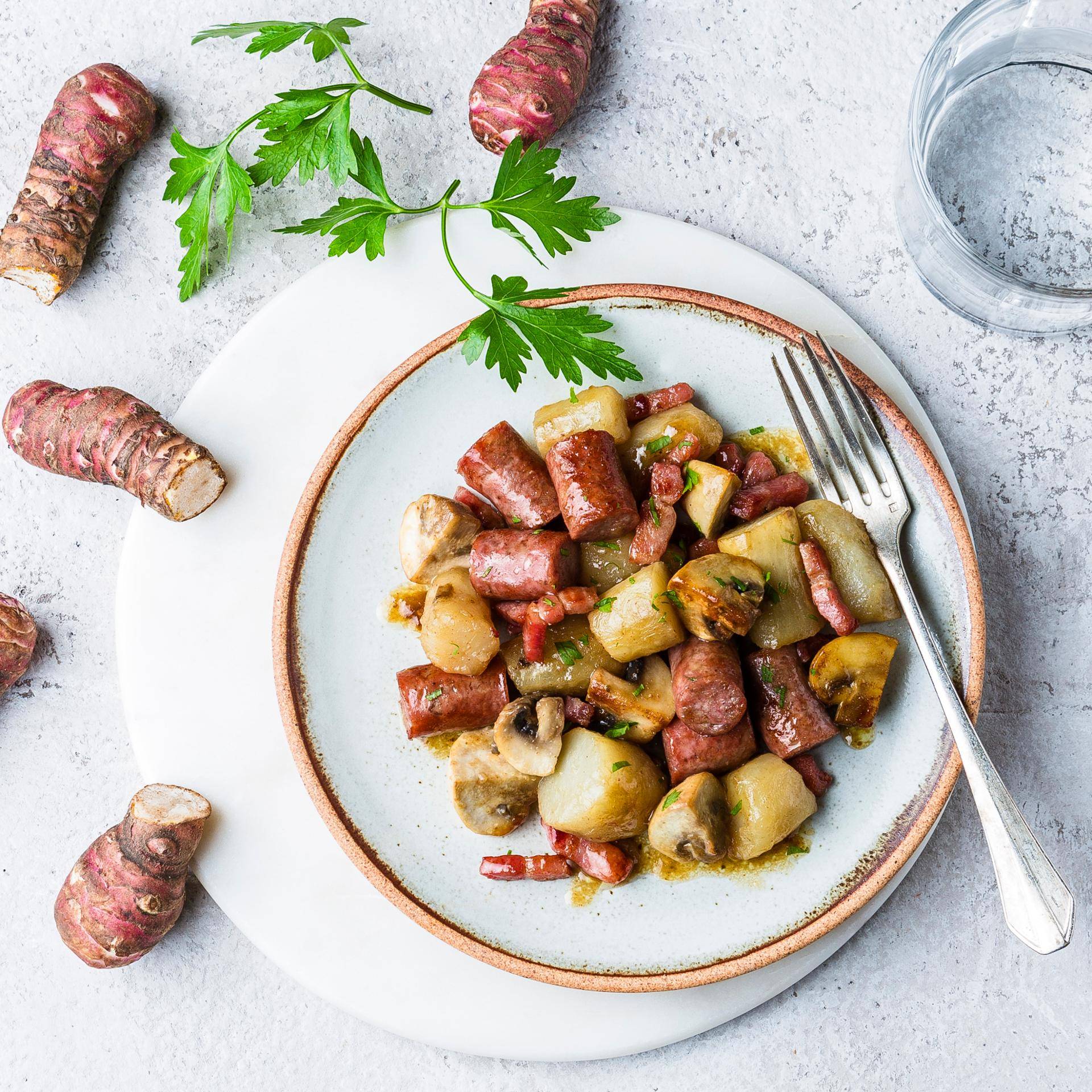 Topinambours forestiers - Recepten Cookeo | Moulinex