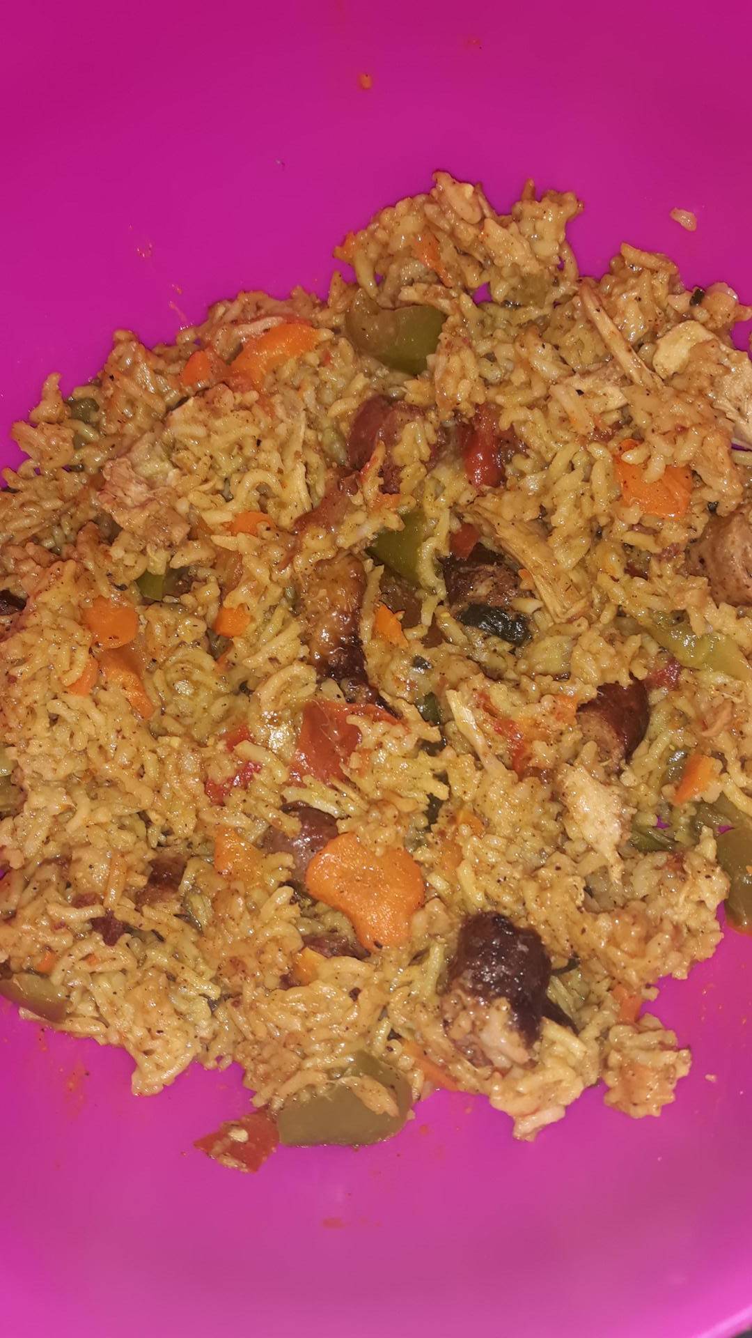 Reste de barbecue riz et ses petits legumes - Recepten Cookeo | Moulinex