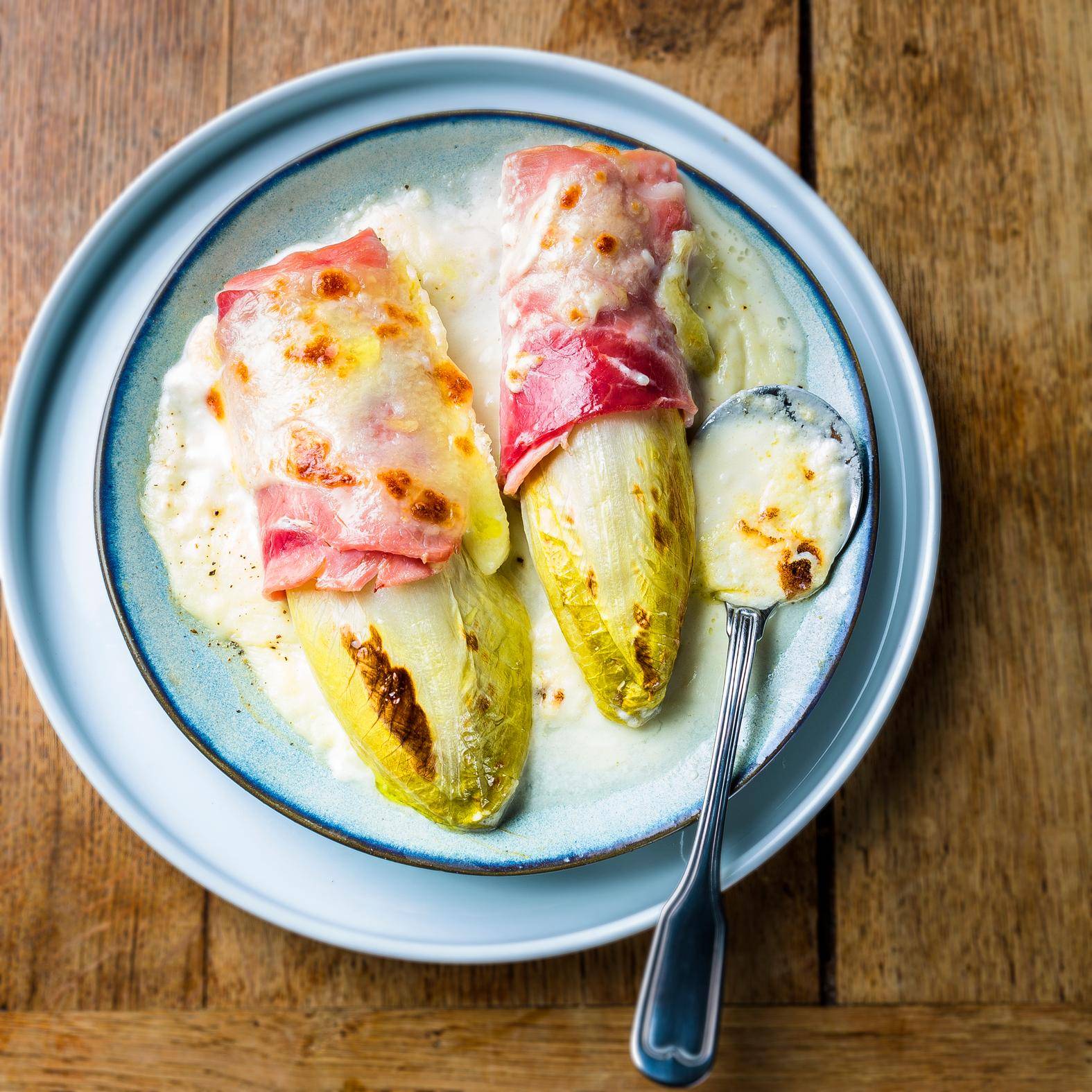 Endives gratinées au jambon - Recette EASY FRY GRILL & STEAM 3 in 1 | Moulinex
