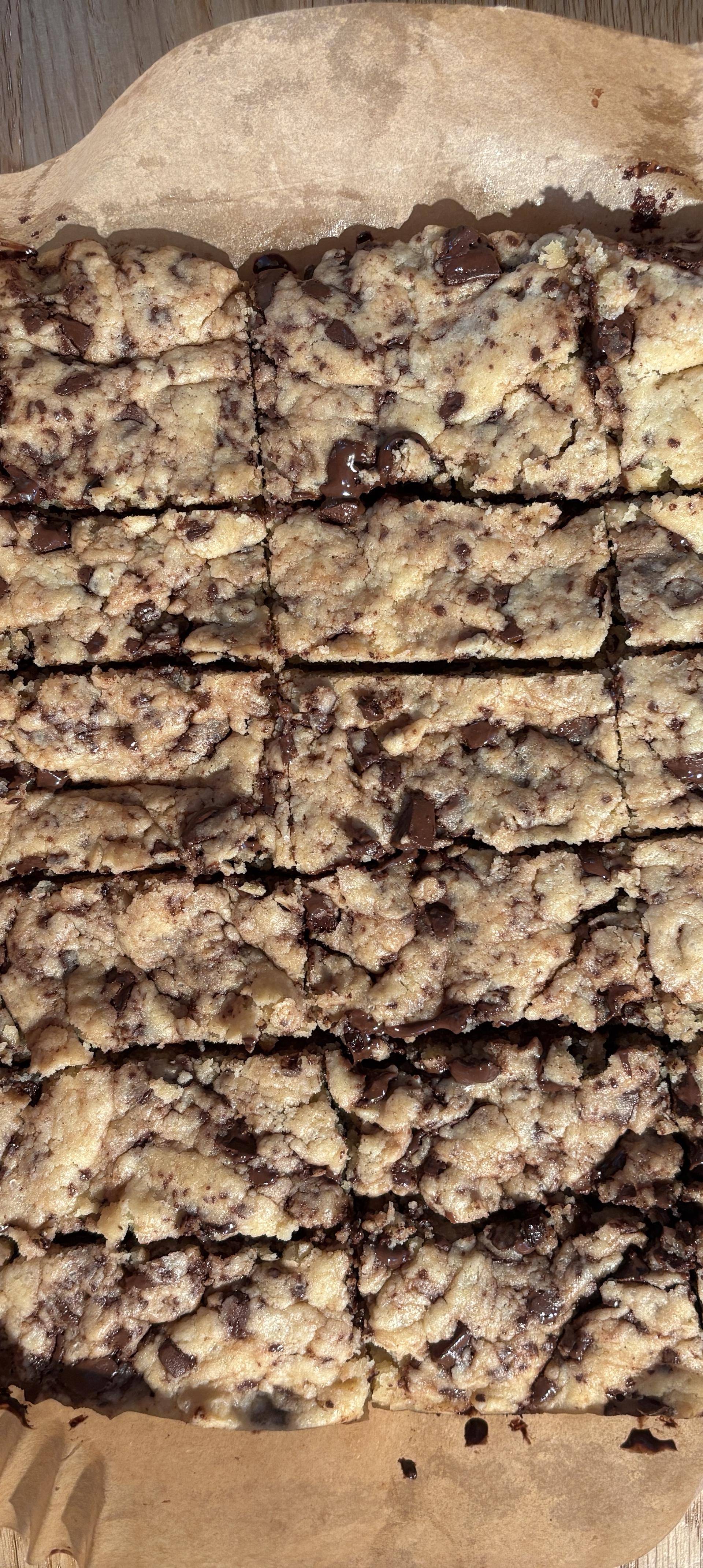 Cookie cake - Recette Easy Fry Compact | Moulinex