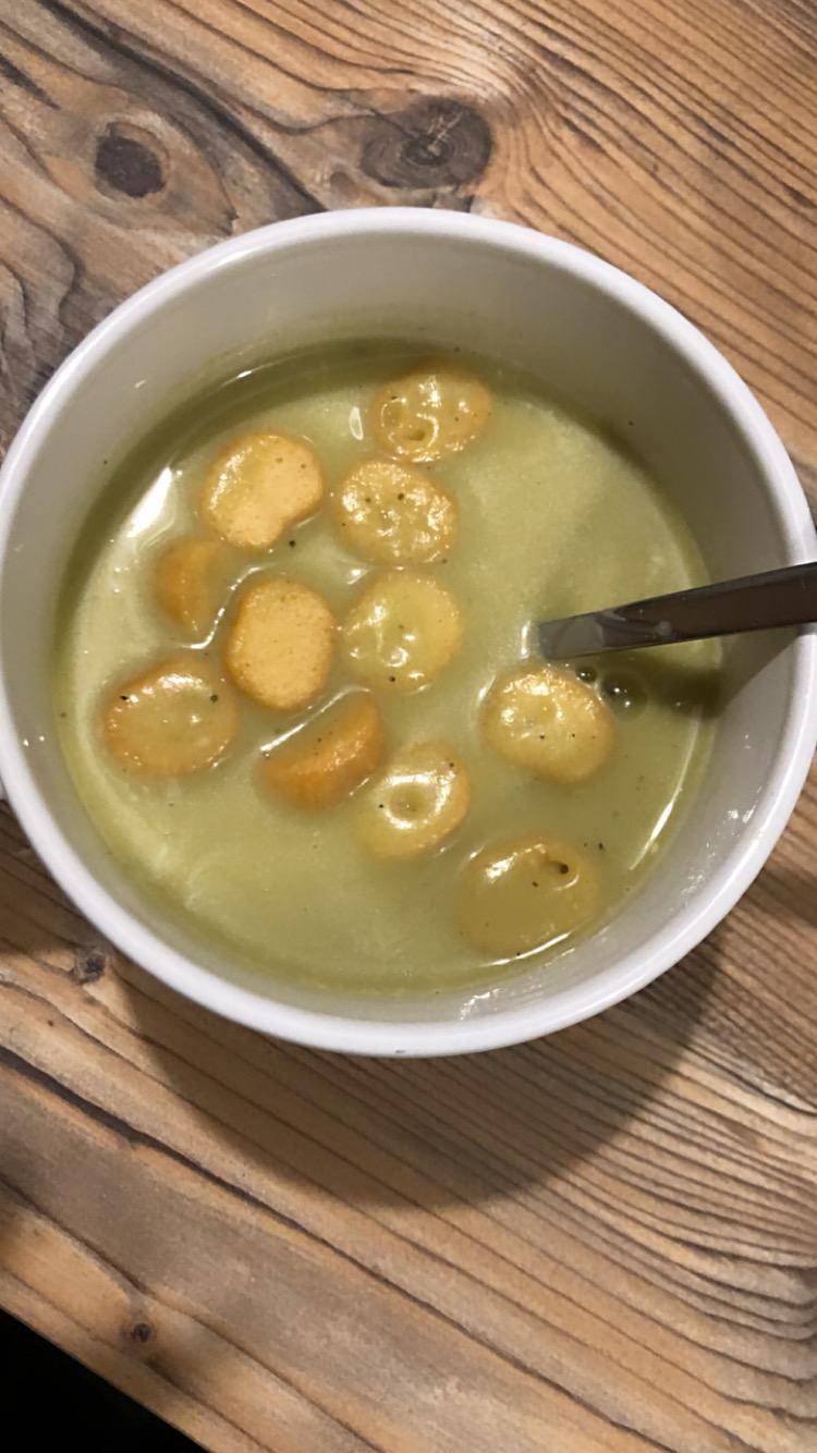 Soupe de courgettes et brocolis - Recepten Companion Connect XL | Moulinex