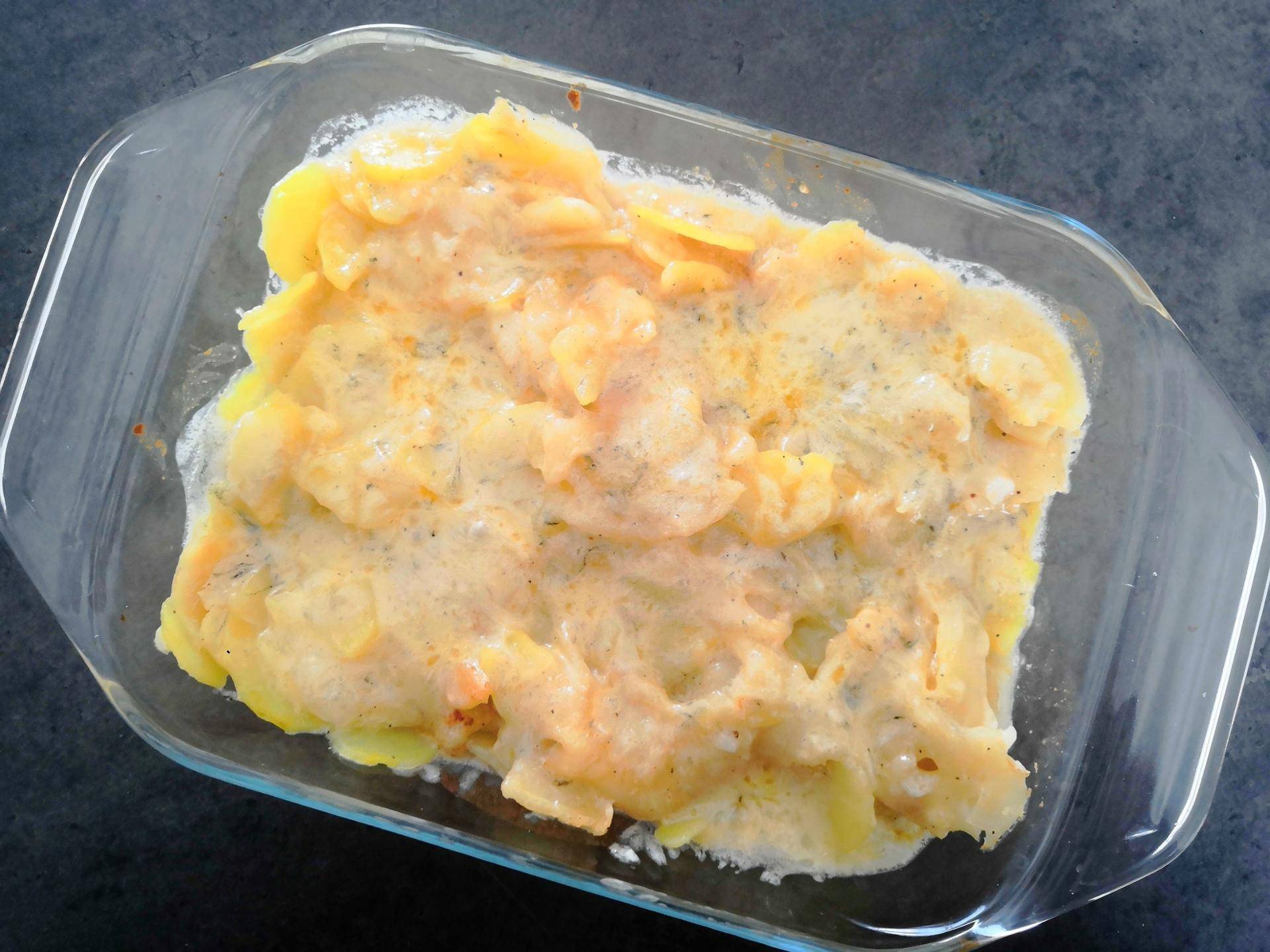 Gratin dauphinois panais et morbier - Recepten Cookeo | Moulinex