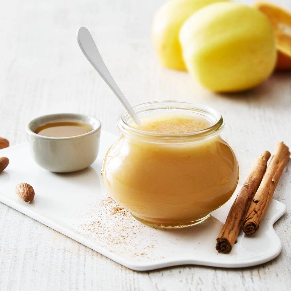 Compote pomme, orange et cannelle - Recepten Perfectmix Cook | Moulinex