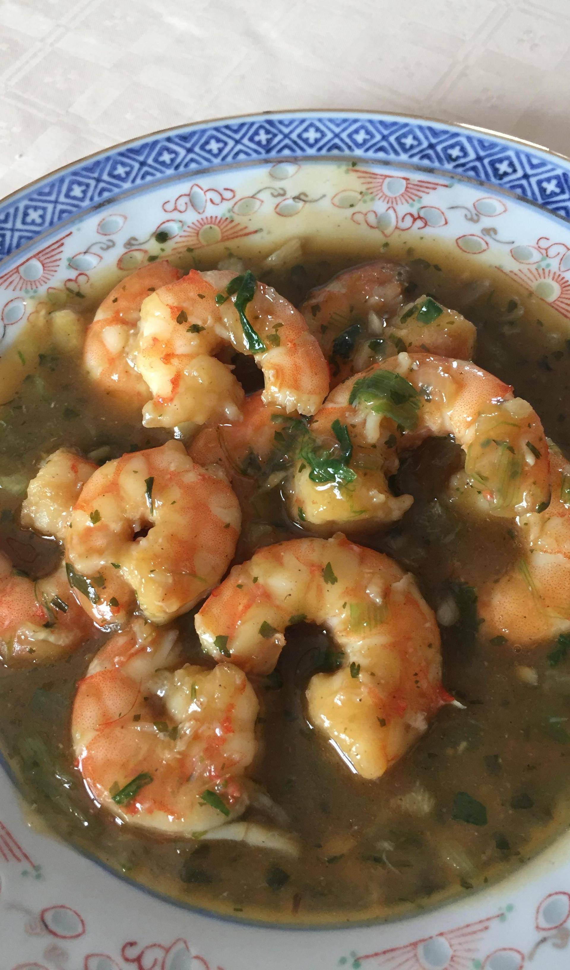 Crevettes asiatiques - Recette Companion Connect XL | Moulinex