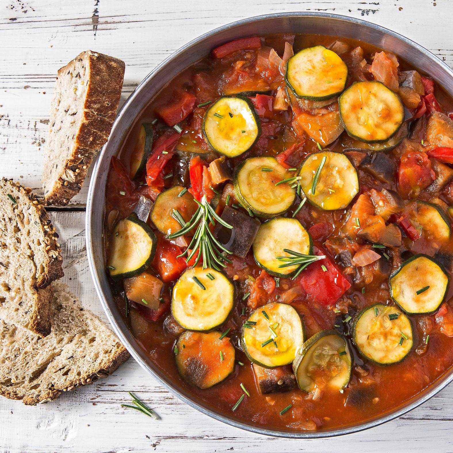 Ratatouille - Recepten Cook'in One | Moulinex