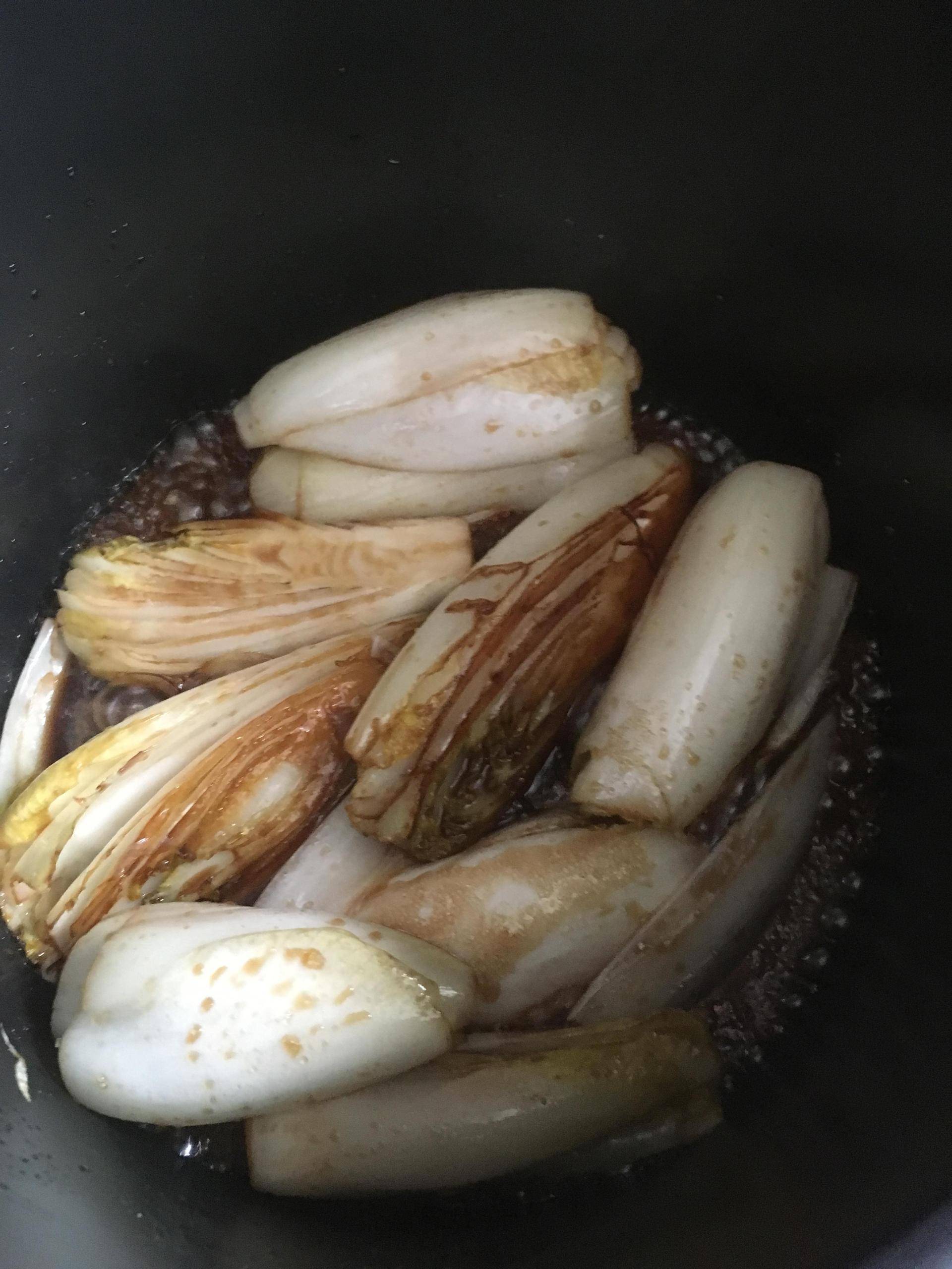Endive braisé sucré - Recepten Cookeo | Moulinex