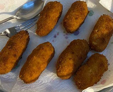 Croquettes espagnoles au jambon - Recepten Companion | Moulinex