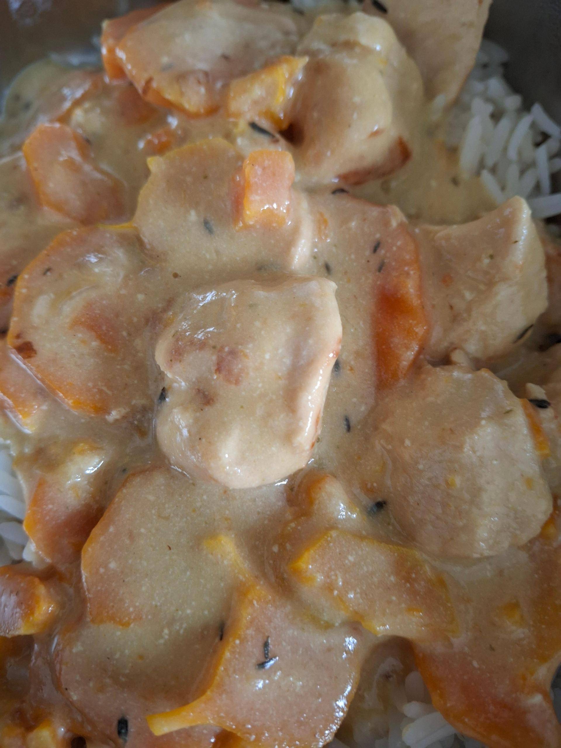 Blanquette poulet carottes - Recepten Cookeo | Moulinex