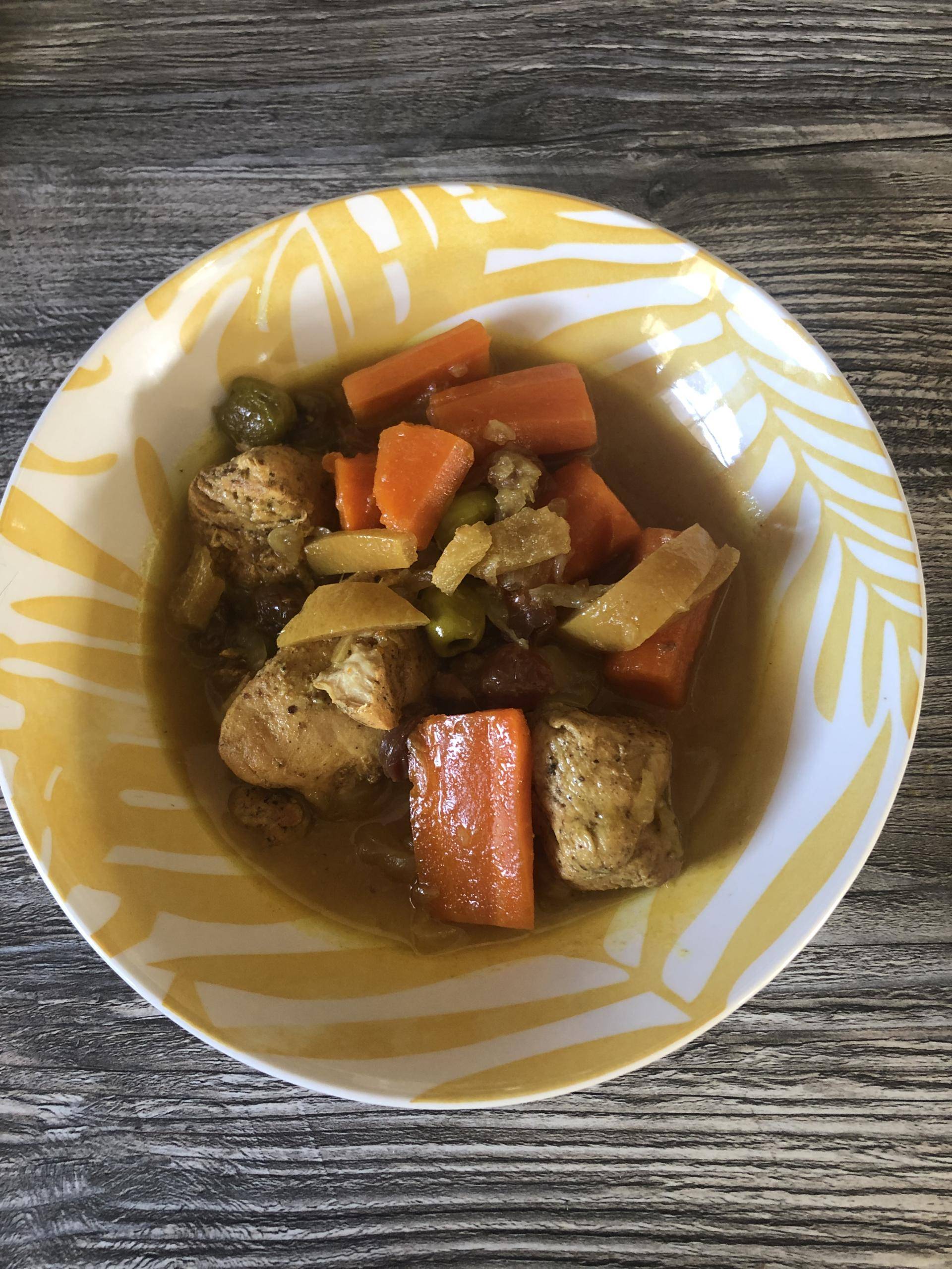 Poulet citron façon tajine - Recette Cookeo 9in1 | Moulinex