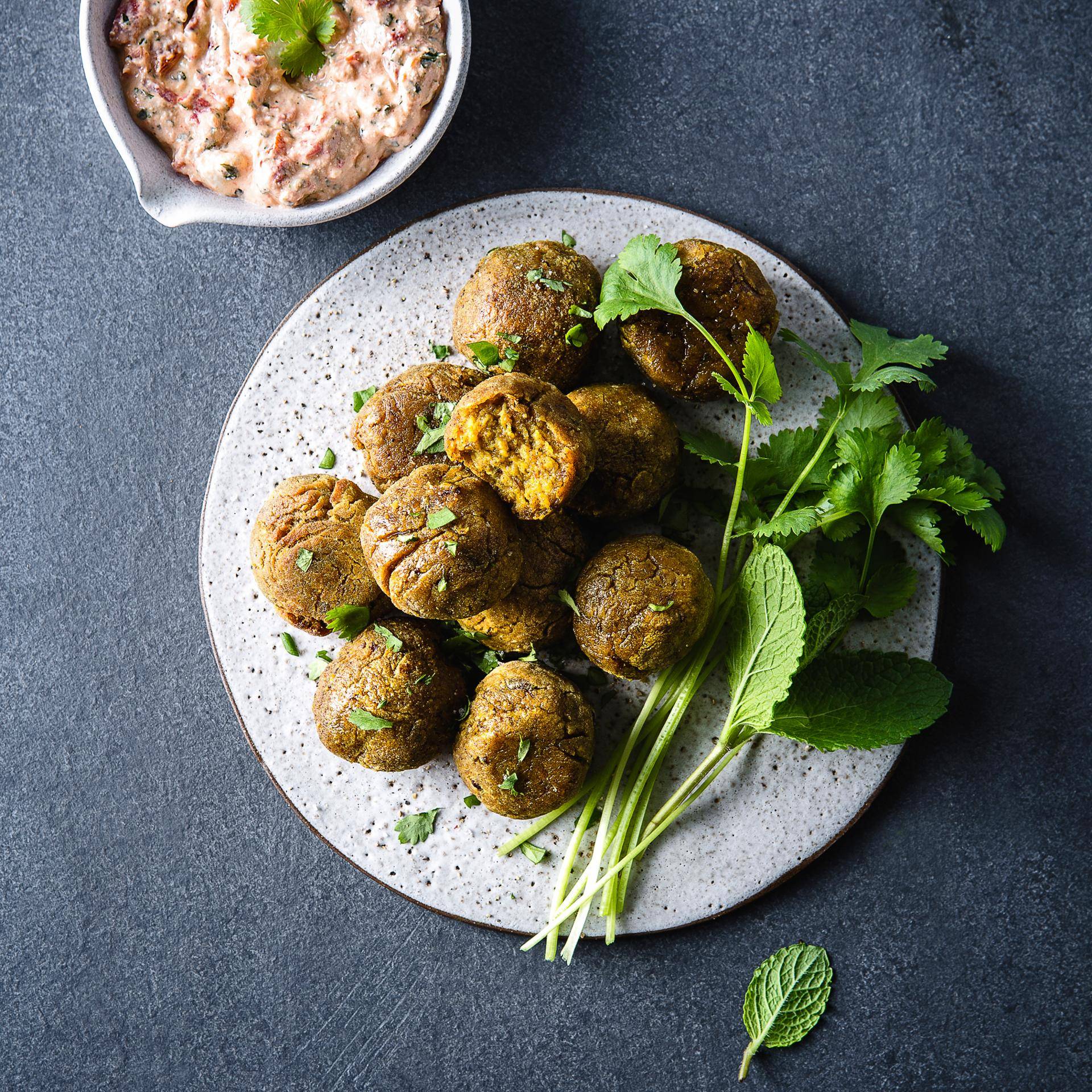 Falafels haricots rouges - Recette Cookeo | Moulinex