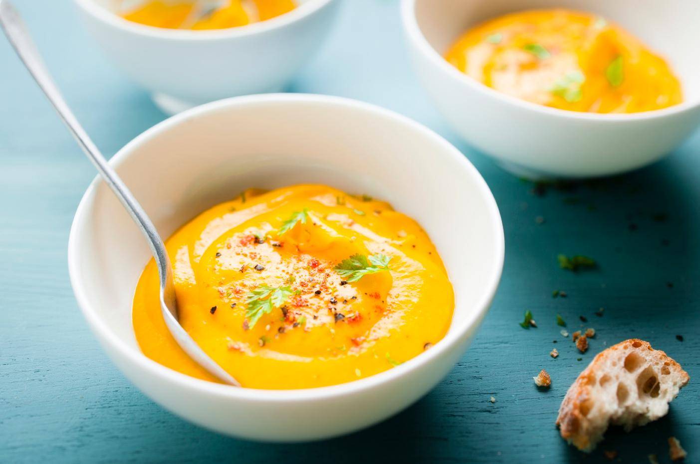 Pompoenvelouté - Recepten Cookeo | Moulinex