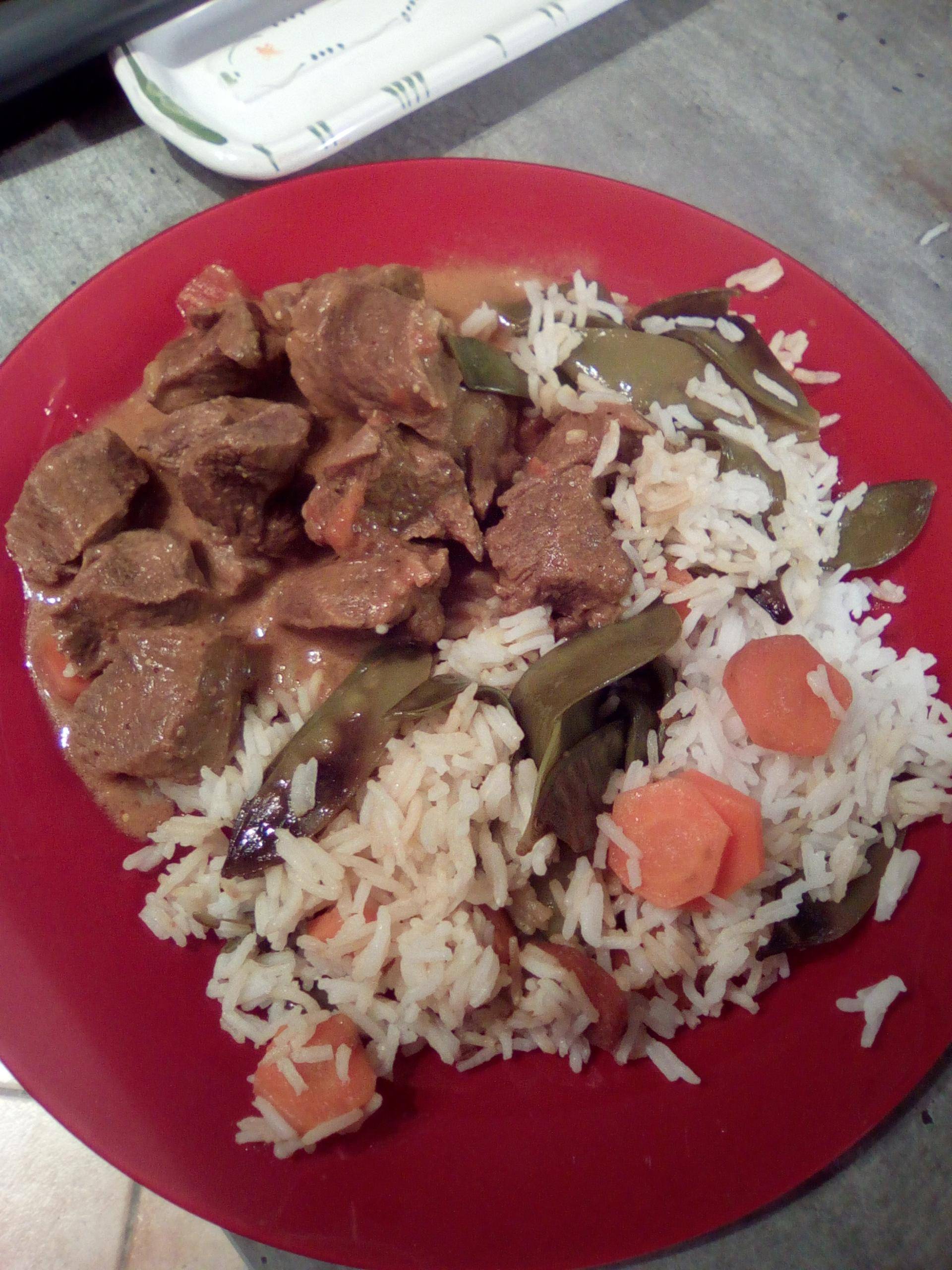 Bœuf épicé - Recette Companion Connect XL | Moulinex