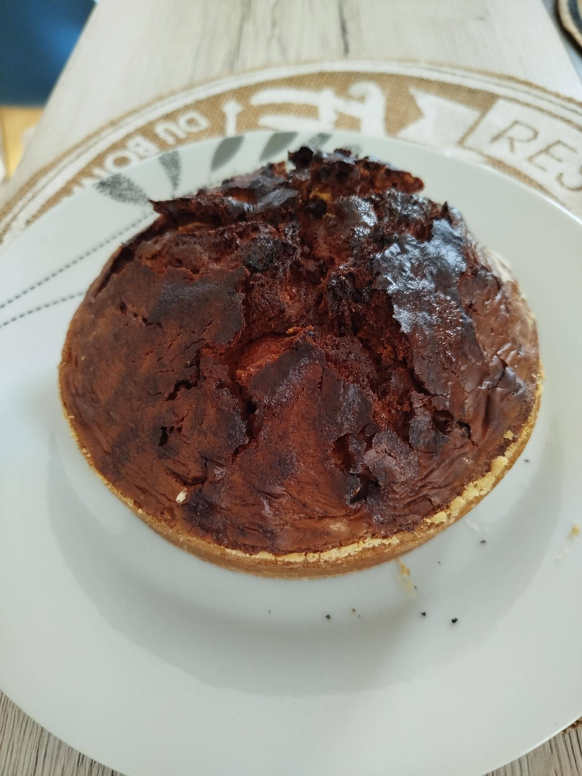 Gâteau nature pépites de chocolat - Recette Cookeo Infinity Autostir | Moulinex