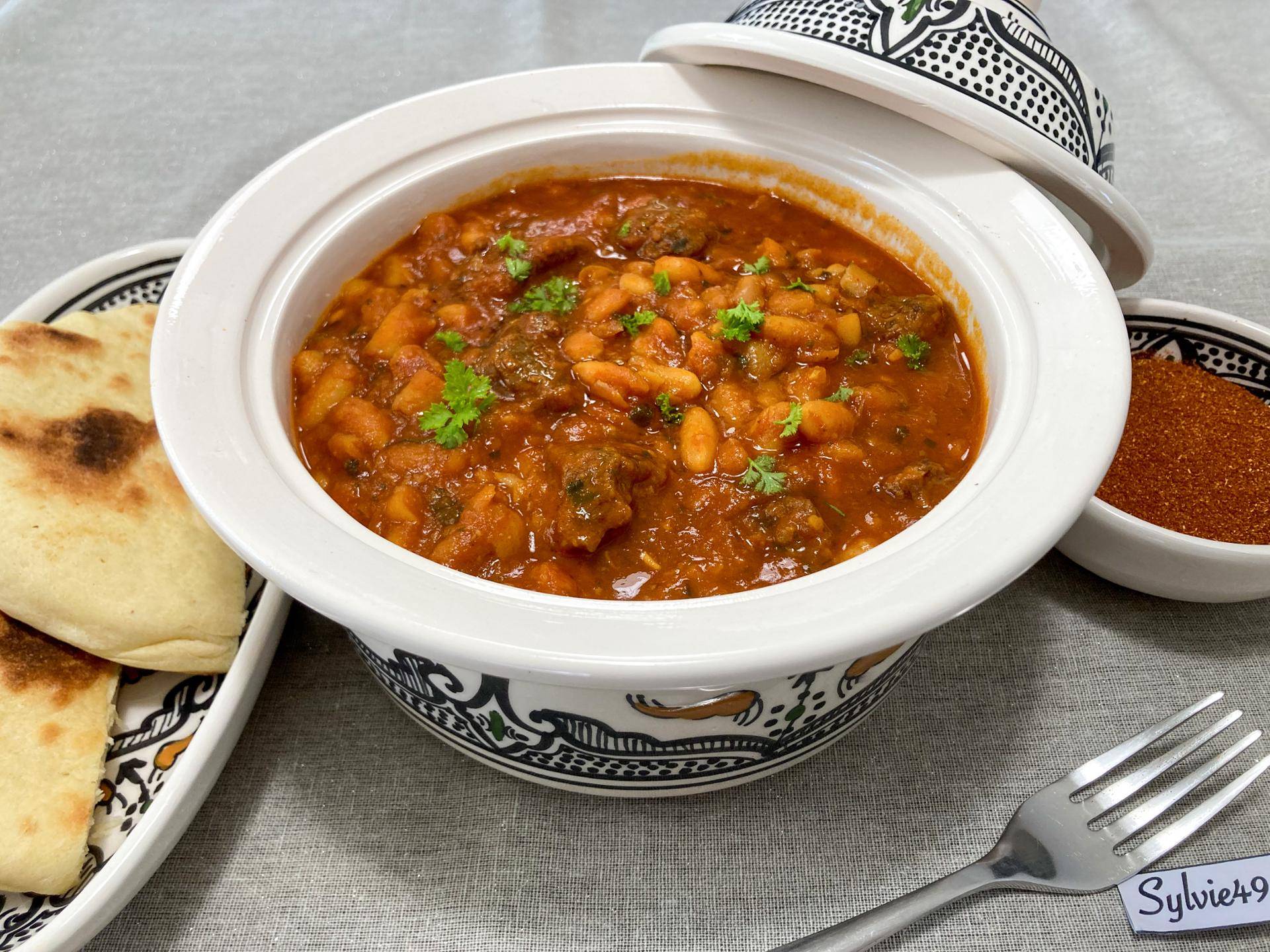 Loubia (plat du Maghreb) - Recepten Cookeo V3 | Moulinex