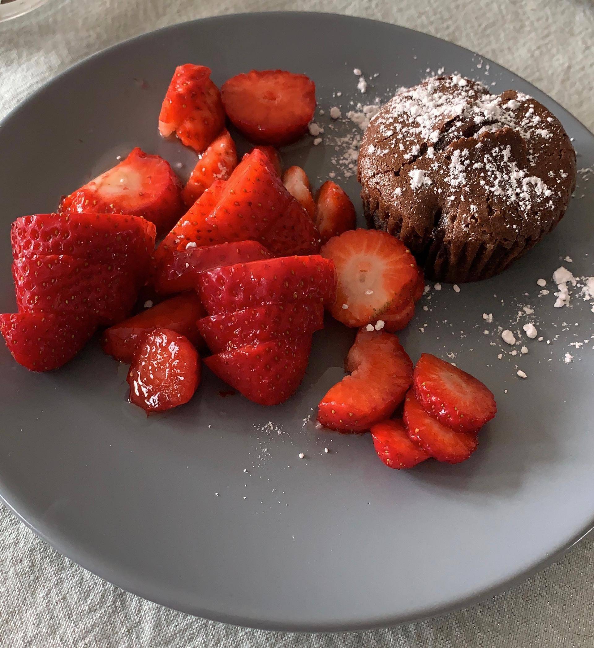 Cœur coulant au chocolat - Recette Companion Connect XL | Moulinex