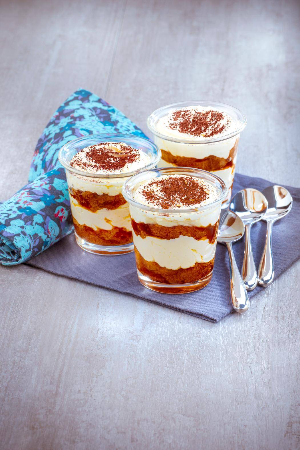 Tiramisu - Recepten Kitchen Machines Touch/Touch + | Moulinex