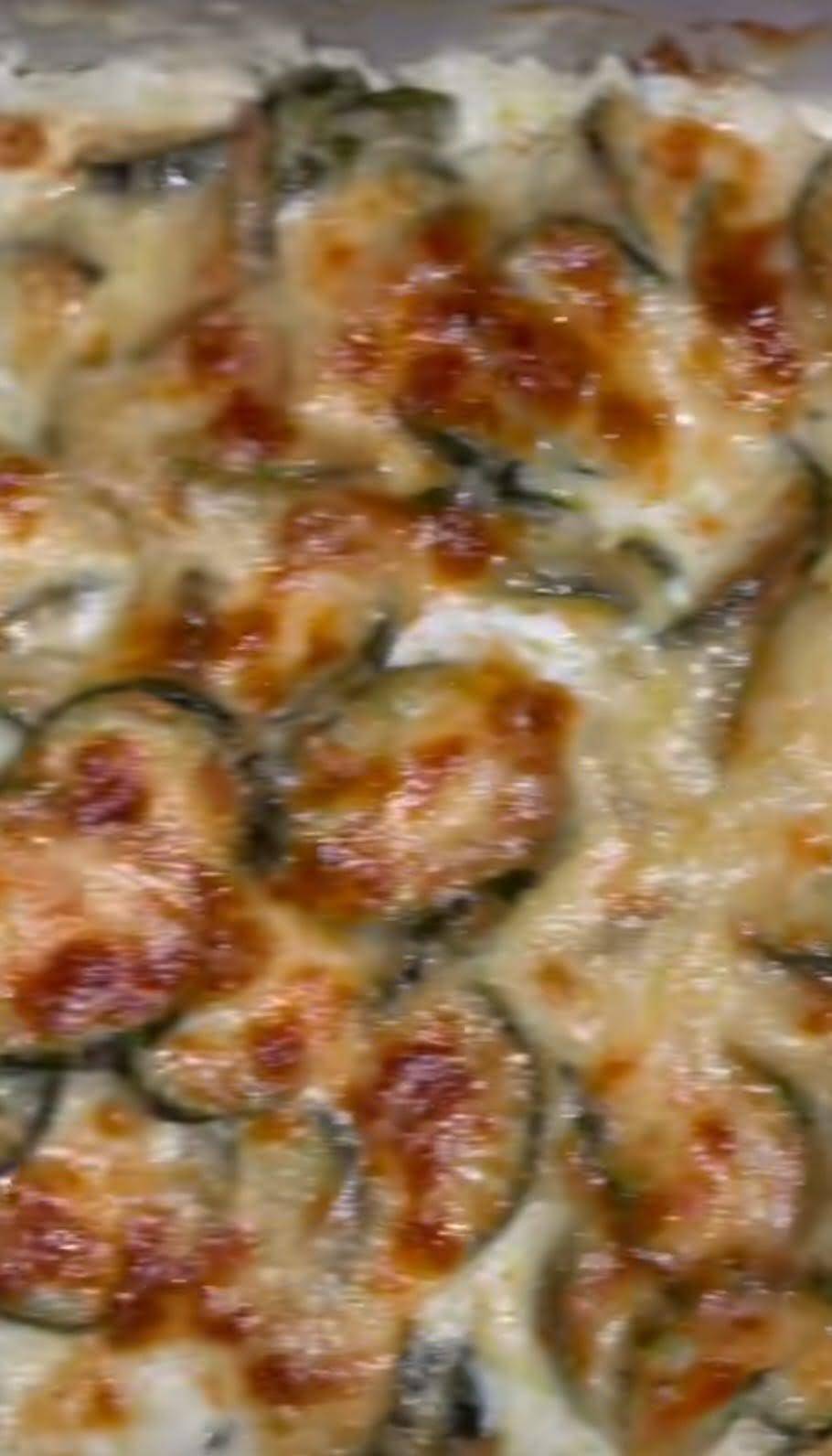 Gratin de courgettes weight Watchers - Recette Cookeo | Moulinex