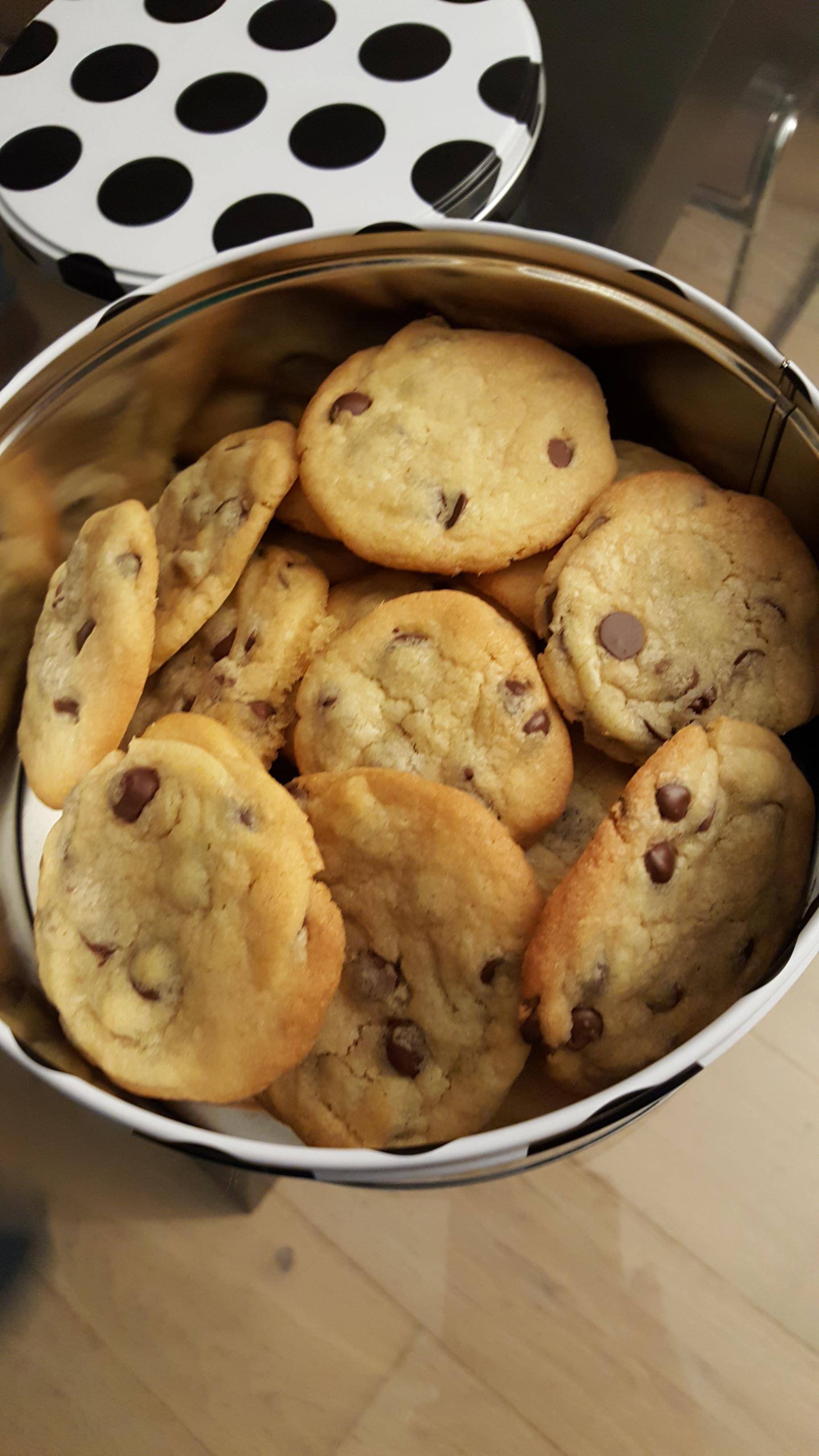 Cookies recette Pierre Herme - Recepten Companion Connect XL | Moulinex