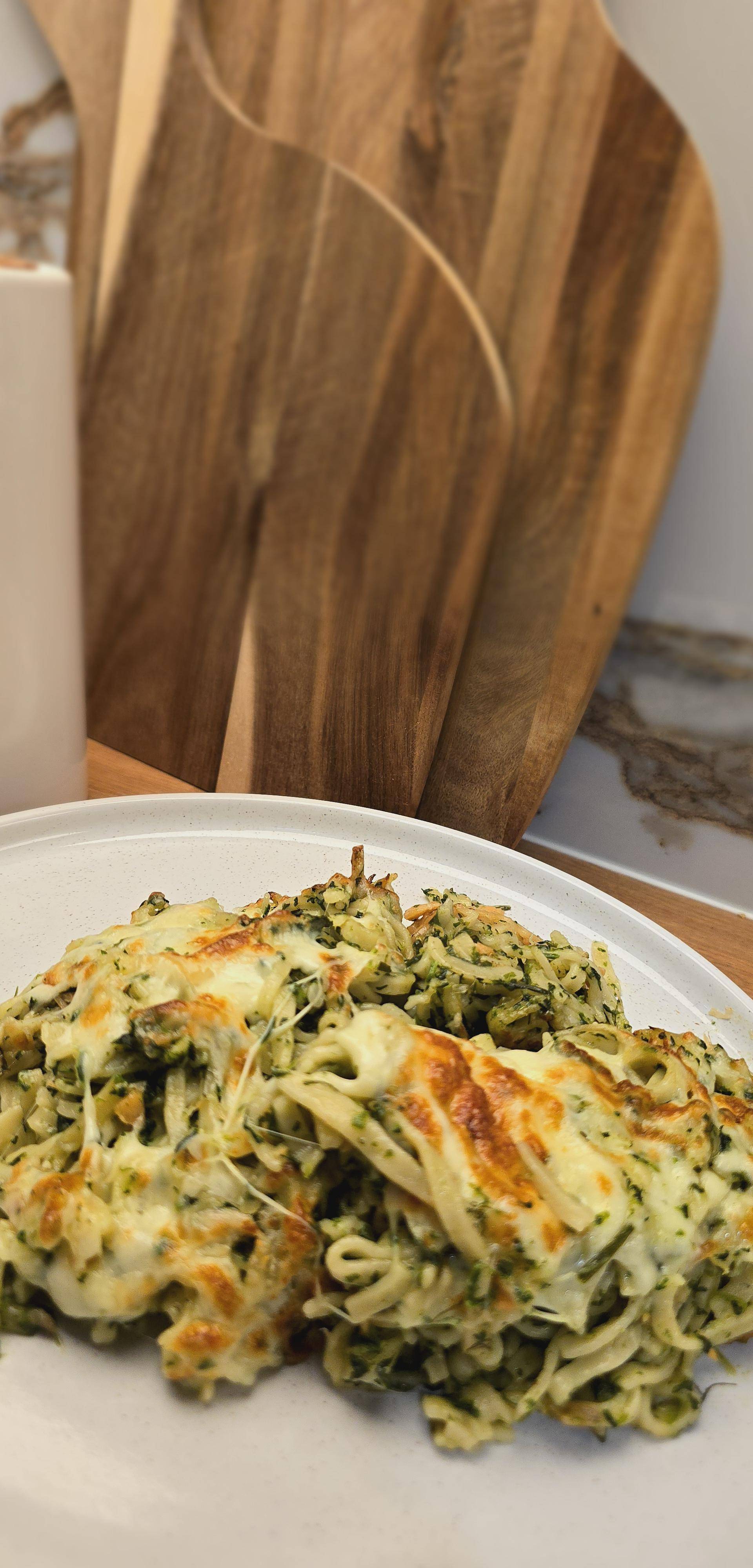 Nouilles aux epinards et saumon - Recette Cookeo Infinity Autostir | Moulinex