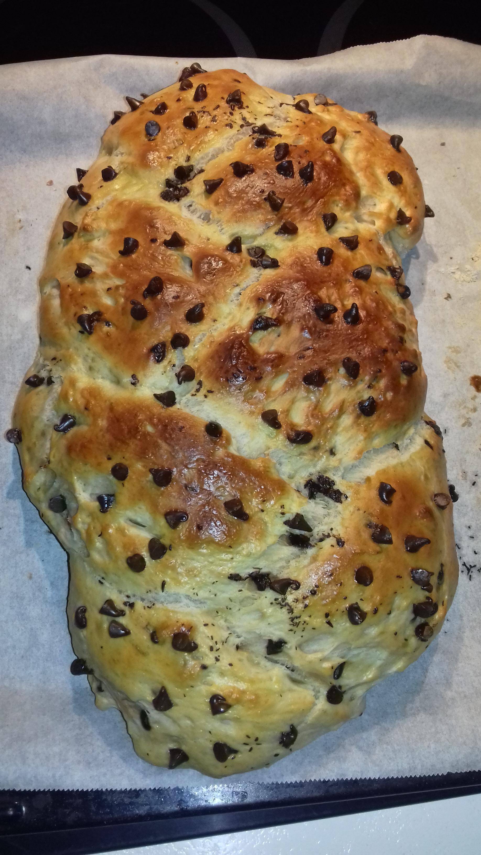 Pain au lait pépites de chocolat express - Recepten Companion Connect XL | Moulinex