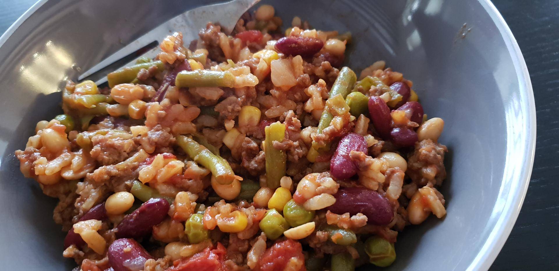 Chili con carne rapide - Recepten Cookeo | Moulinex