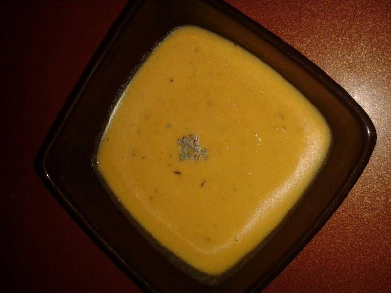 Soupe de carottes au gingembre et aux épices - Recepten Cookeo | Moulinex