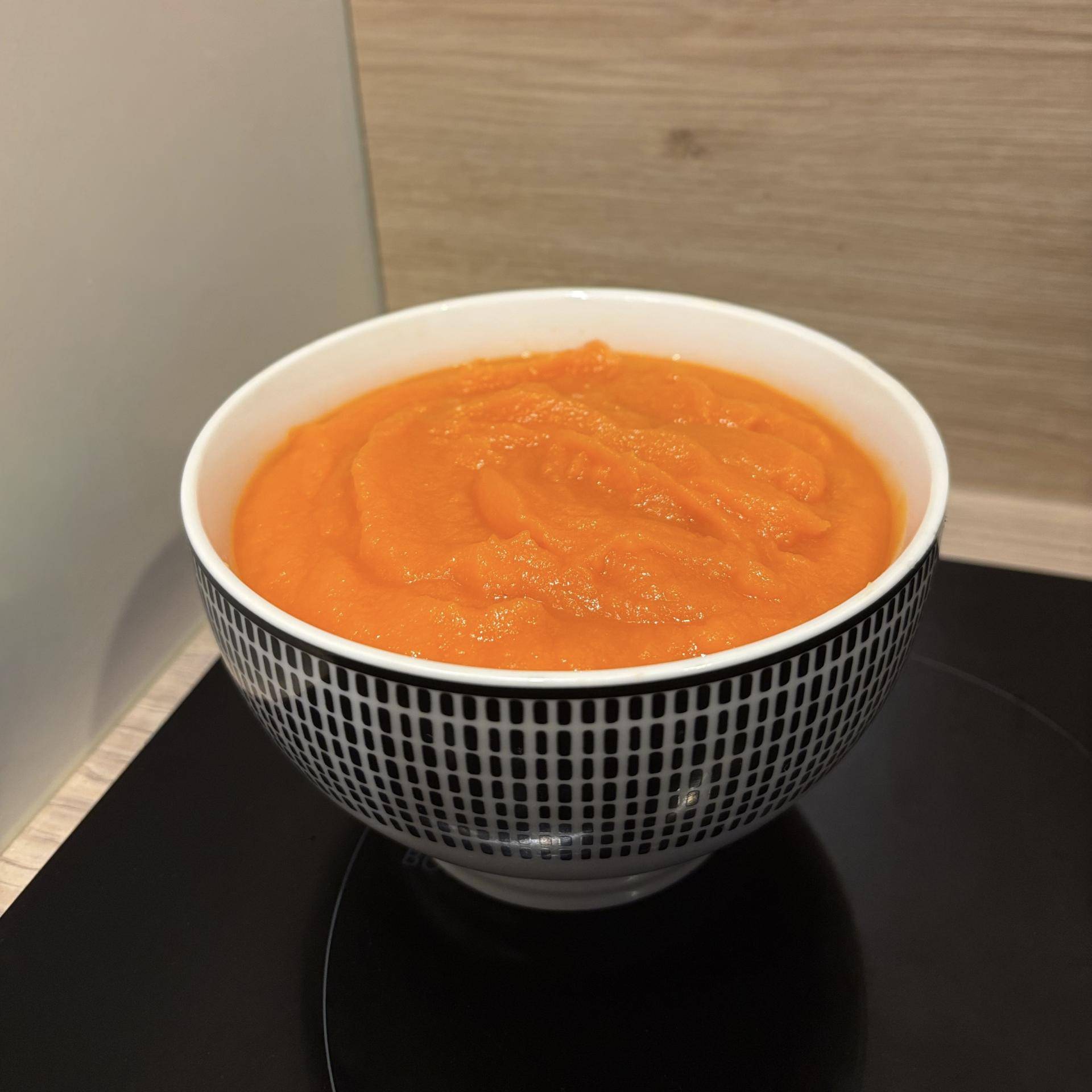 Ma première purée de carotte - Recette Cookeo 10in1 | Moulinex