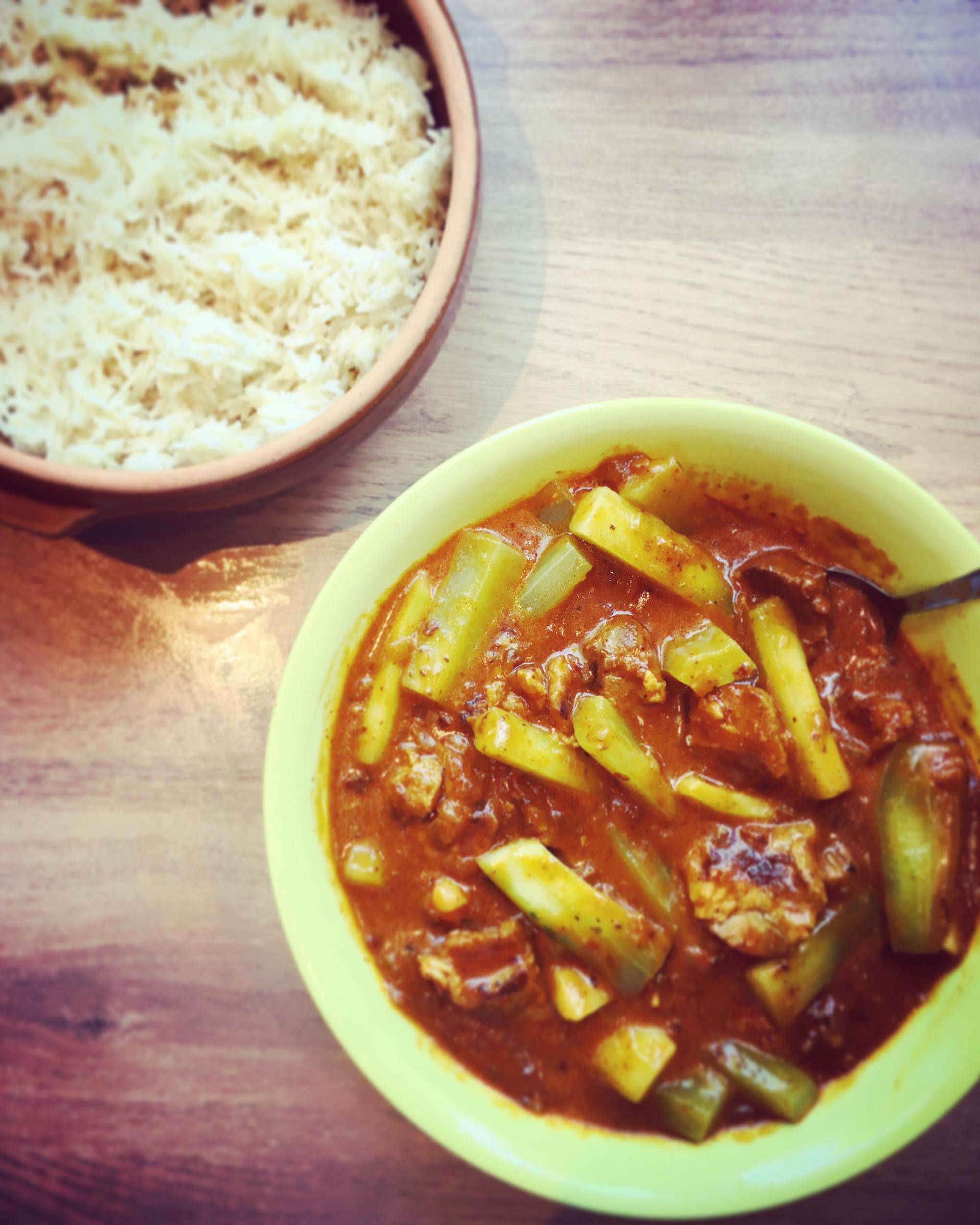 Curry de porc au concombre - Recepten Cookeo | Moulinex