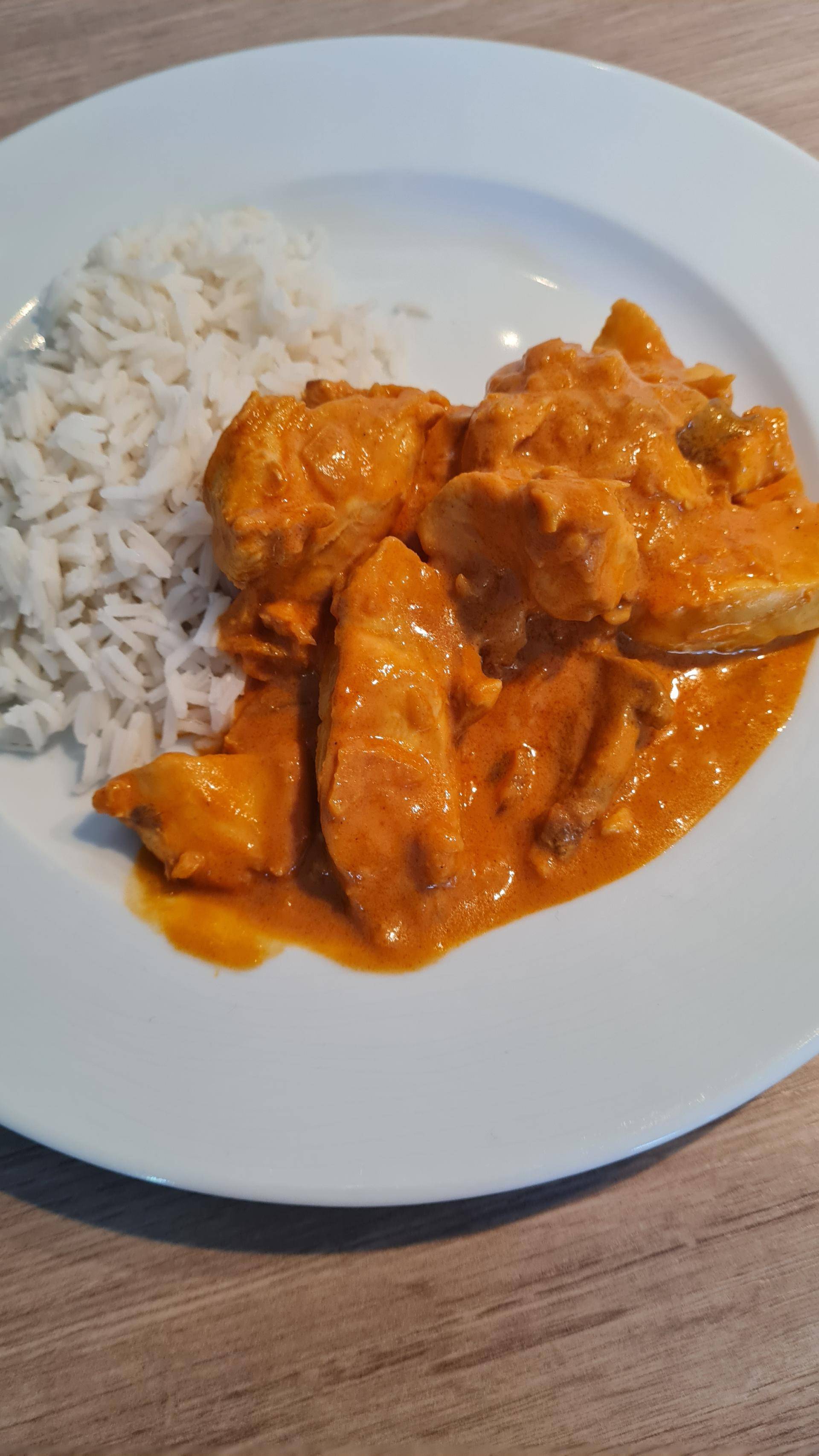 Poulet façon Stroganoff - Recette Companion Connect XL | Moulinex