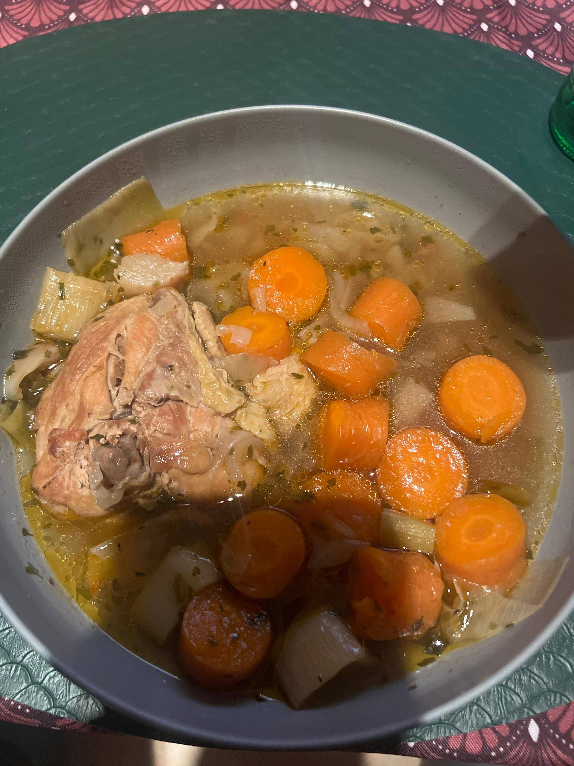 Pot au feu poulet - Recette Cookeo | Moulinex