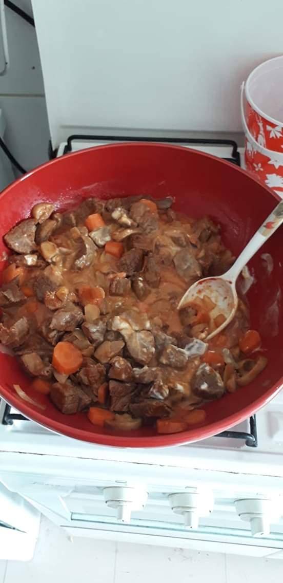 Bœuf strogonoff - Recette Cookeo | Moulinex