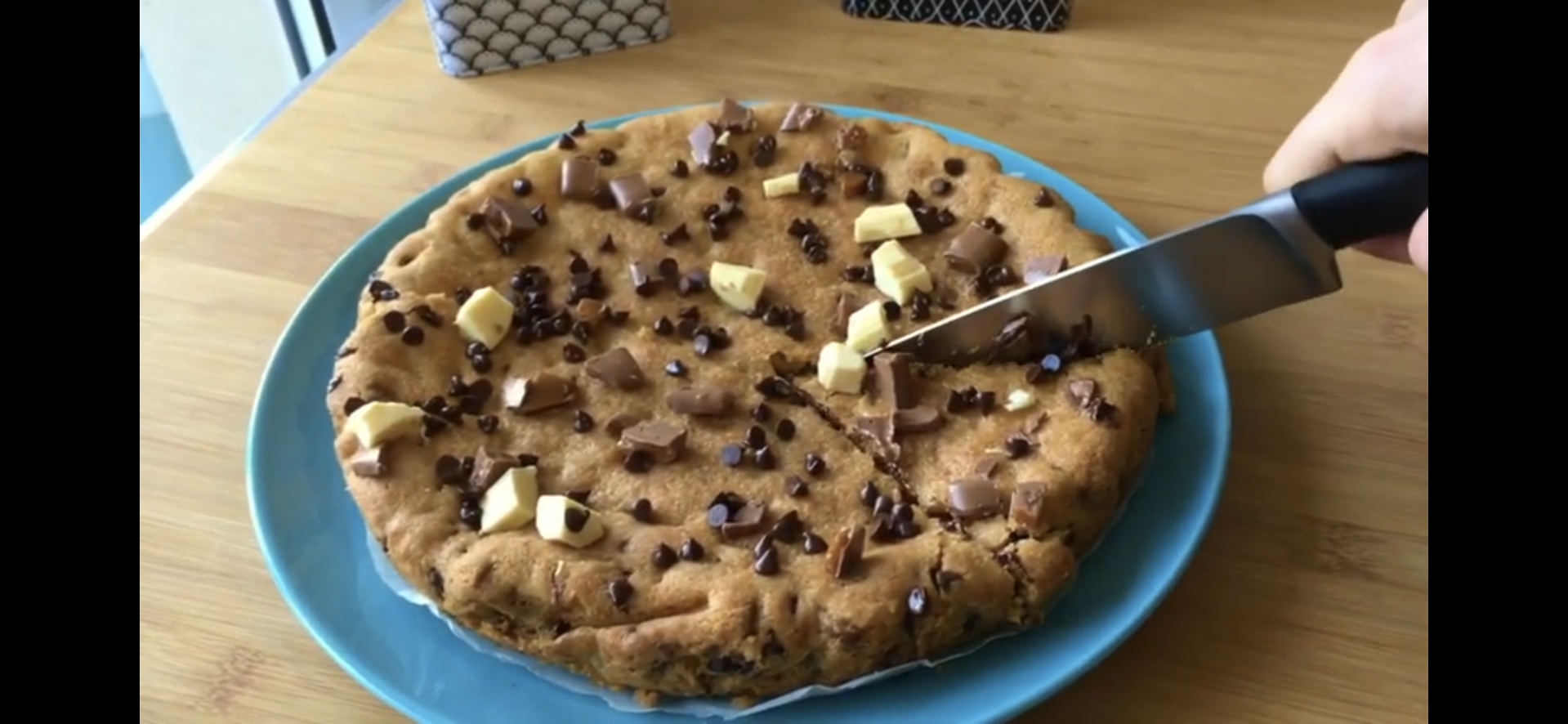 Gâteau cookie xxl - Recepten Companion Connect XL | Moulinex