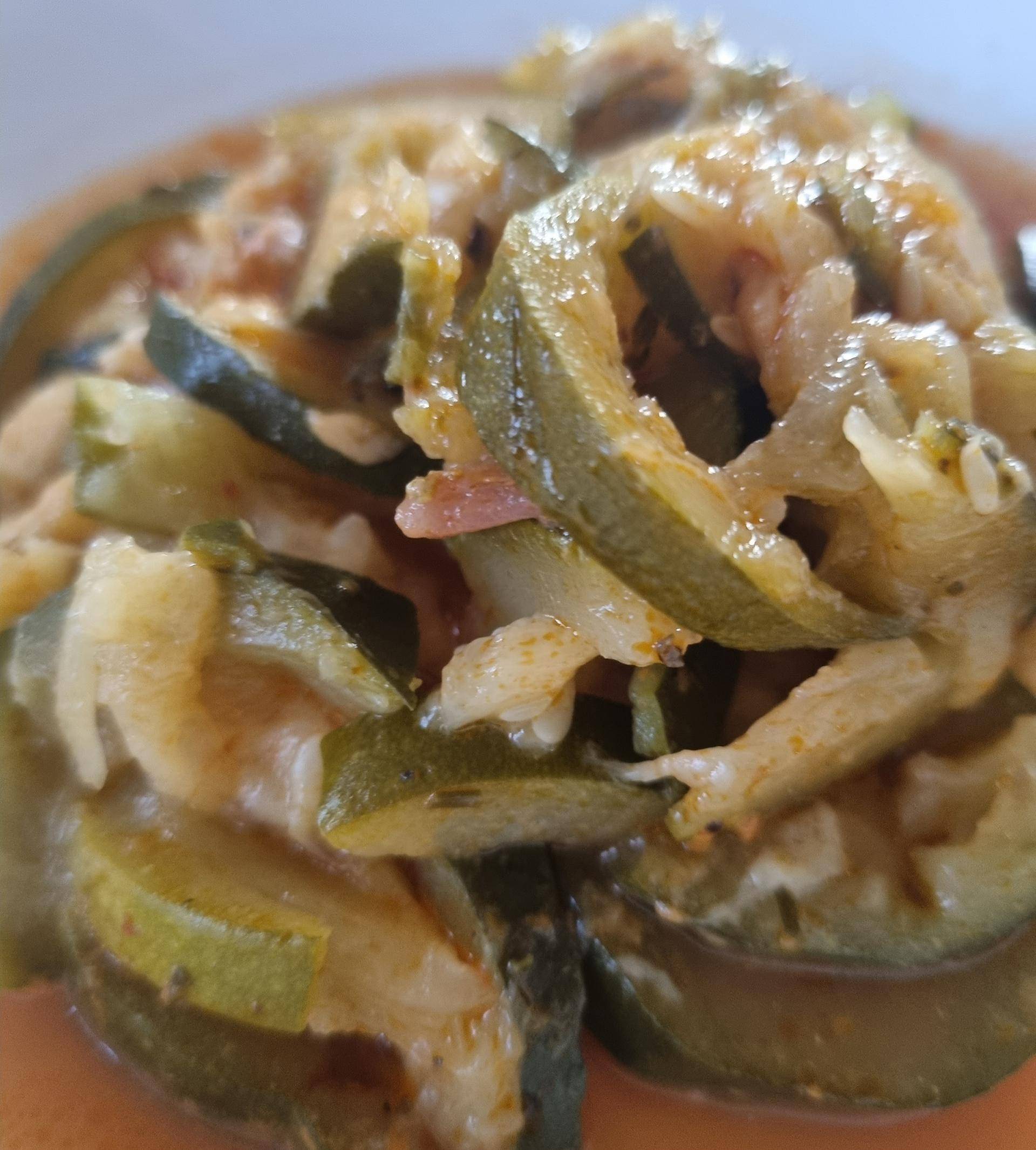 Courgettes à la parmesane - Recepten Cookeo V3 | Moulinex