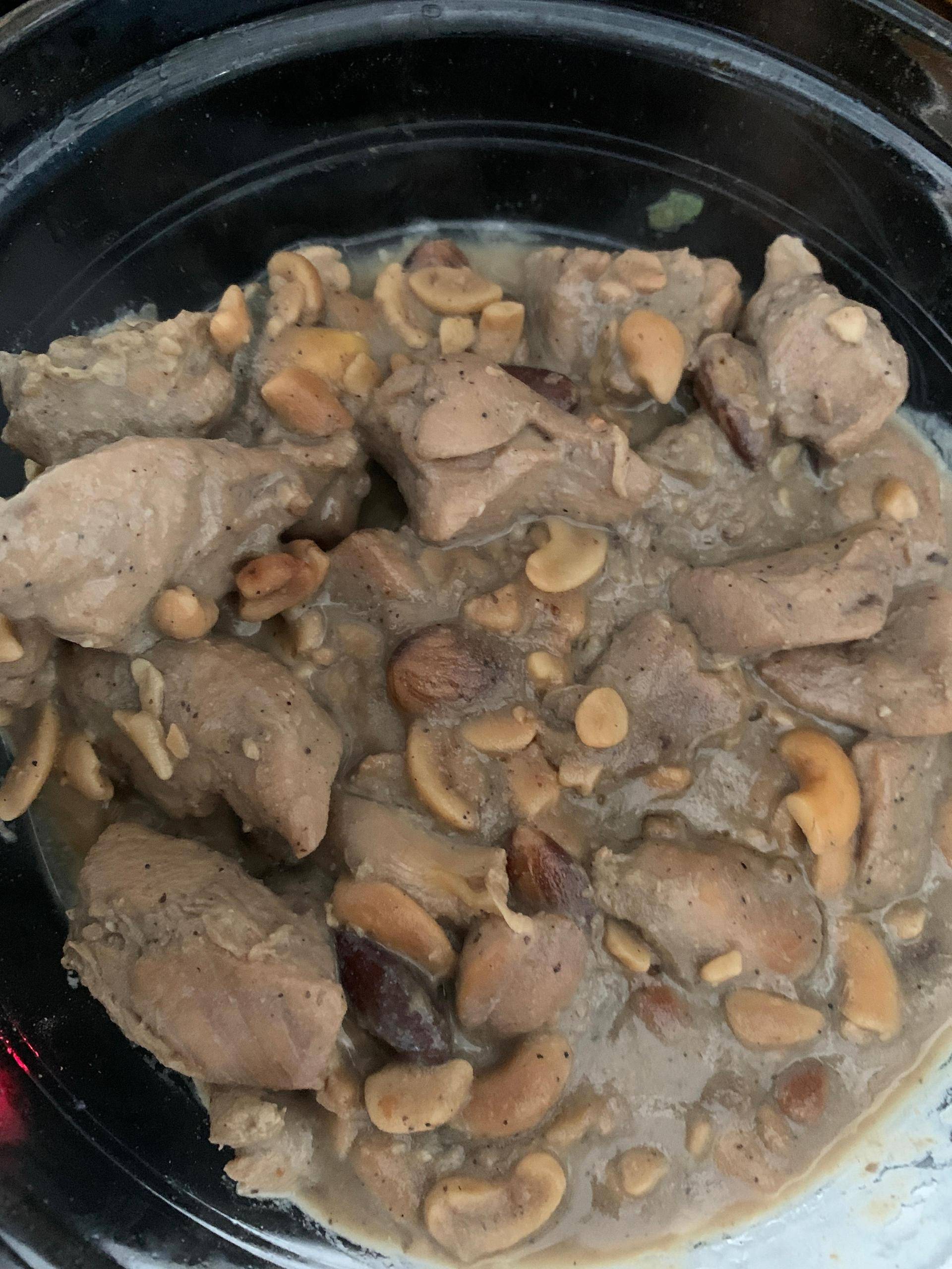 Poulet aux noix de cajou et au miel - Recette Companion Connect XL | Moulinex