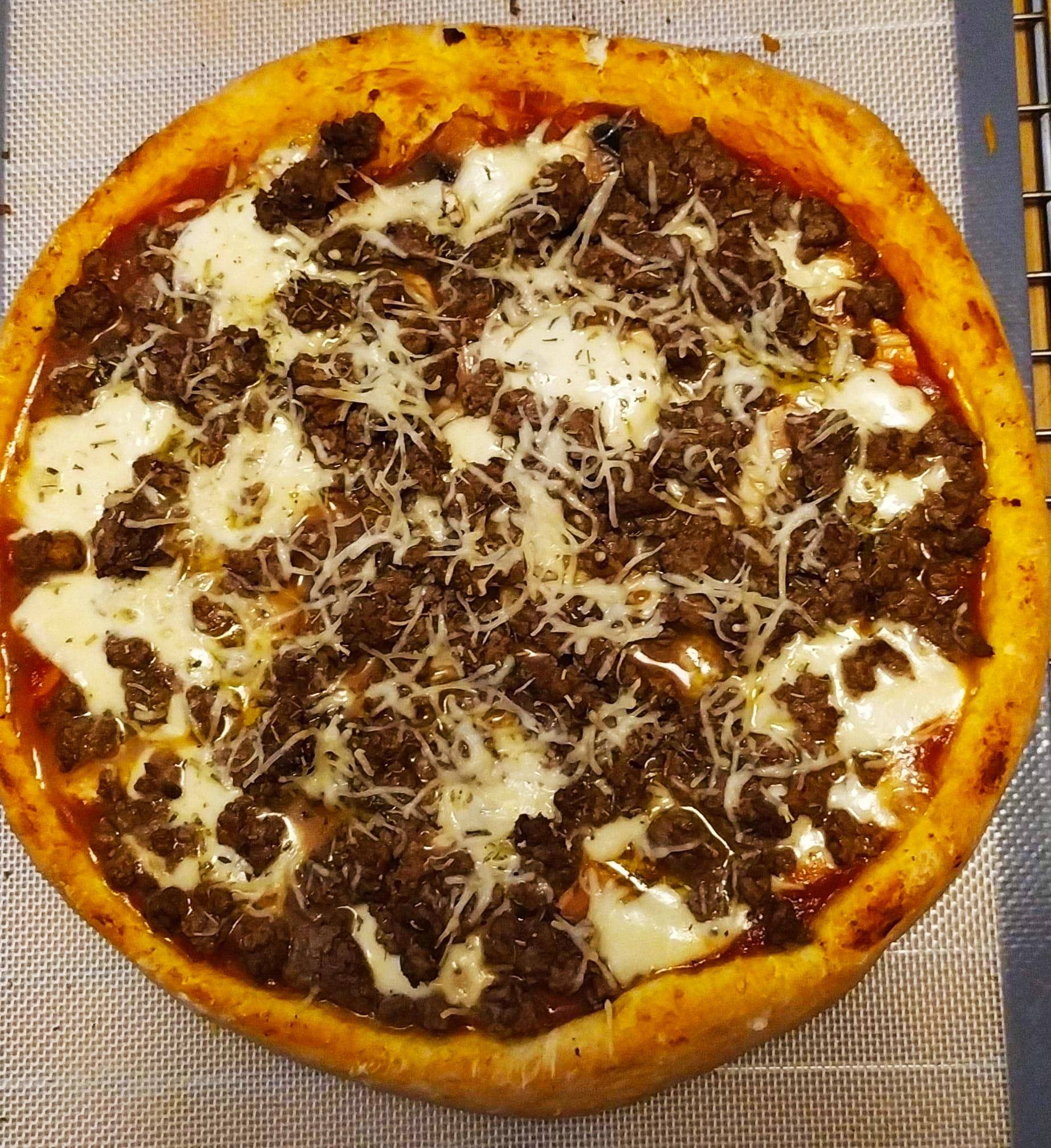 Pizza maison - Recepten Companion XL | Moulinex