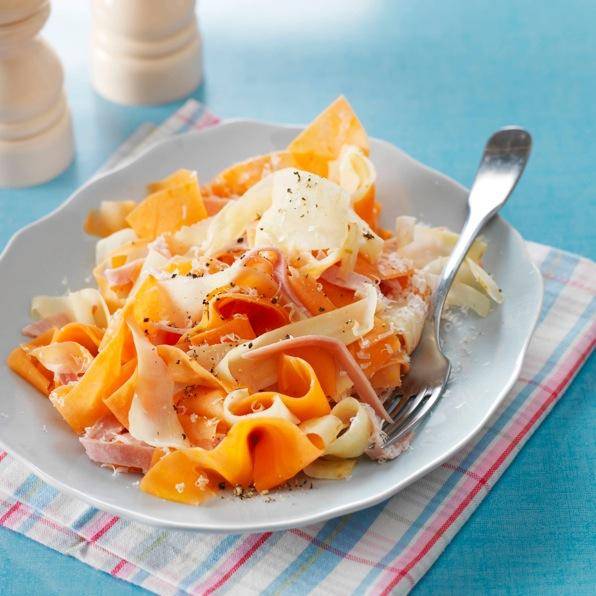 Tagliatelles de légumes - Recette Companion | Moulinex