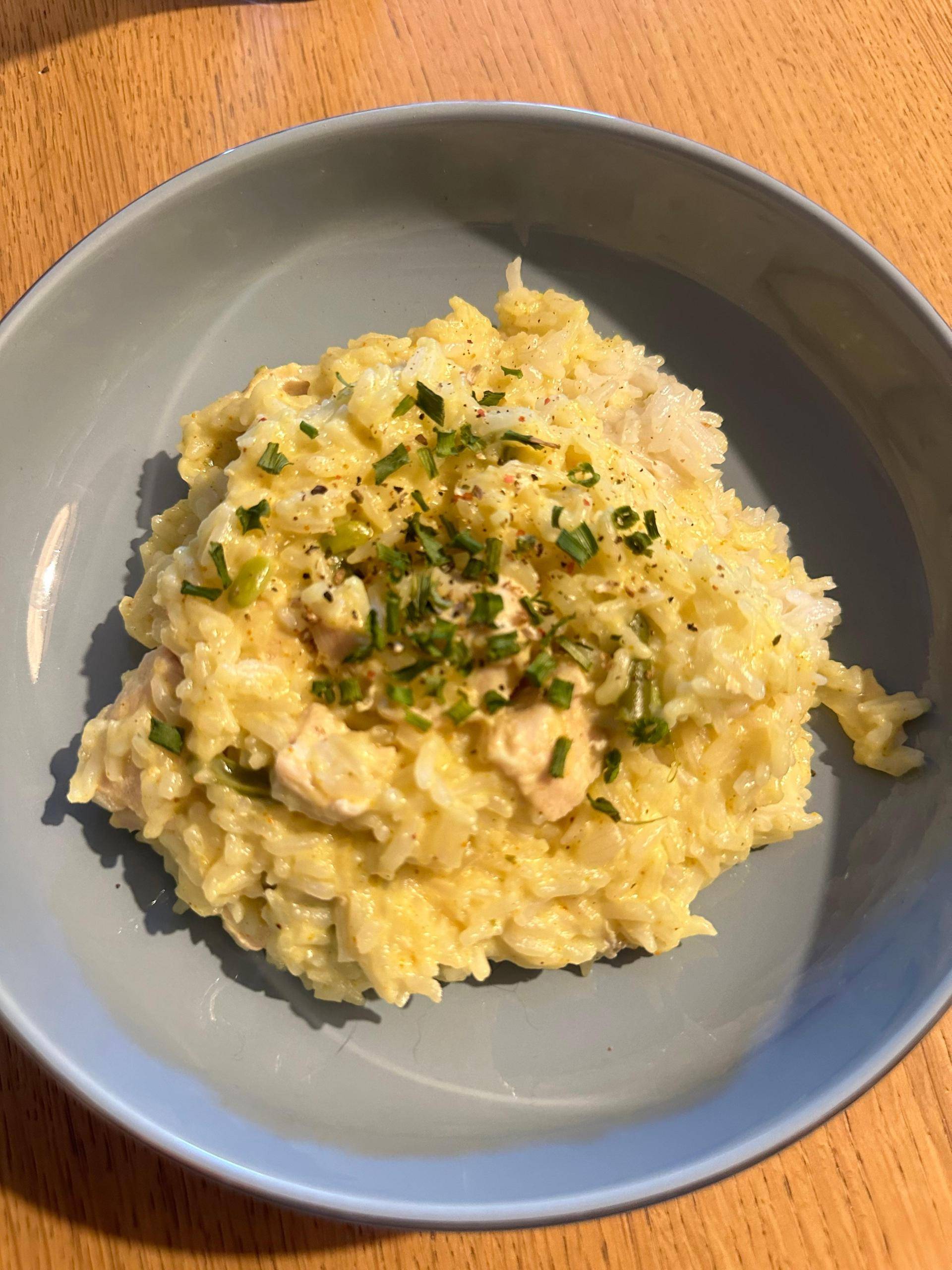 Riz haricot poulet coco curry - Recette Cookeo V3 | Moulinex