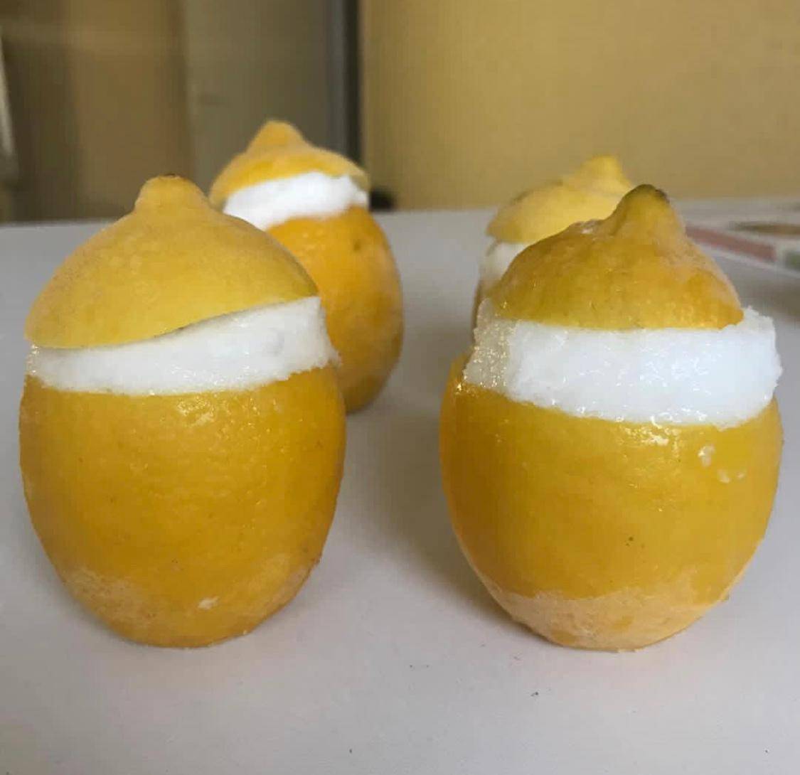 Citrons givrés - Recette Companion | Moulinex