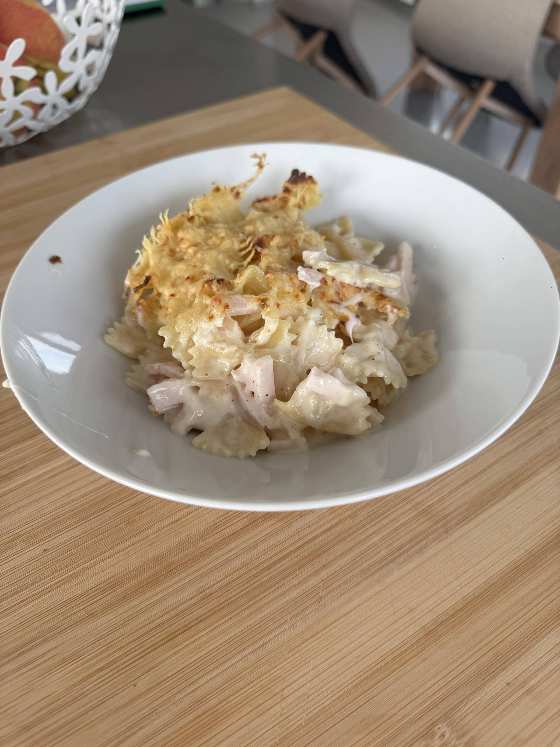 Farfalle jambon fromage - Recette Cookeo Infinity 17in1 | Moulinex