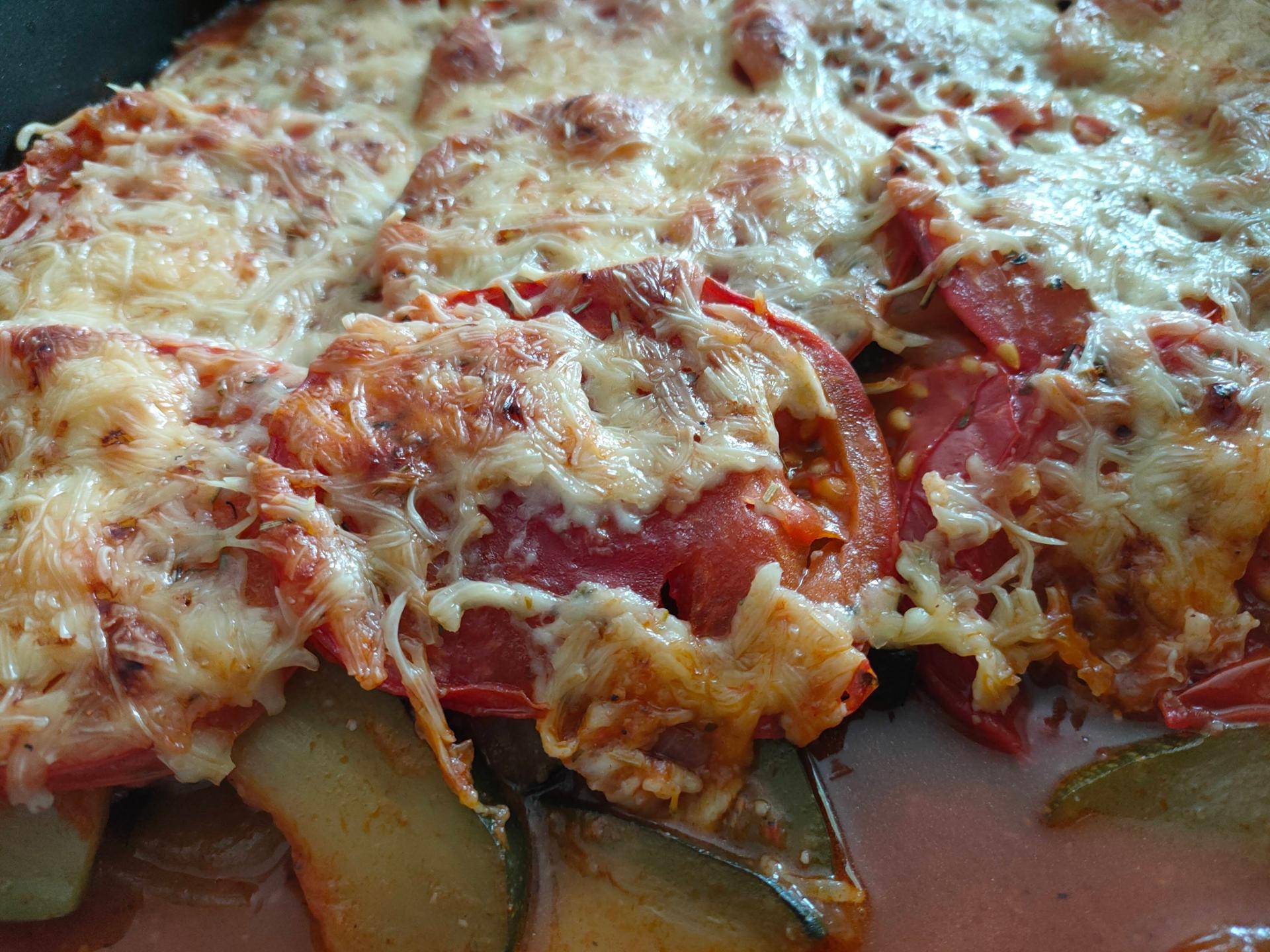Gratin de courgettes sauce tomate - Recepten Cookeo | Moulinex