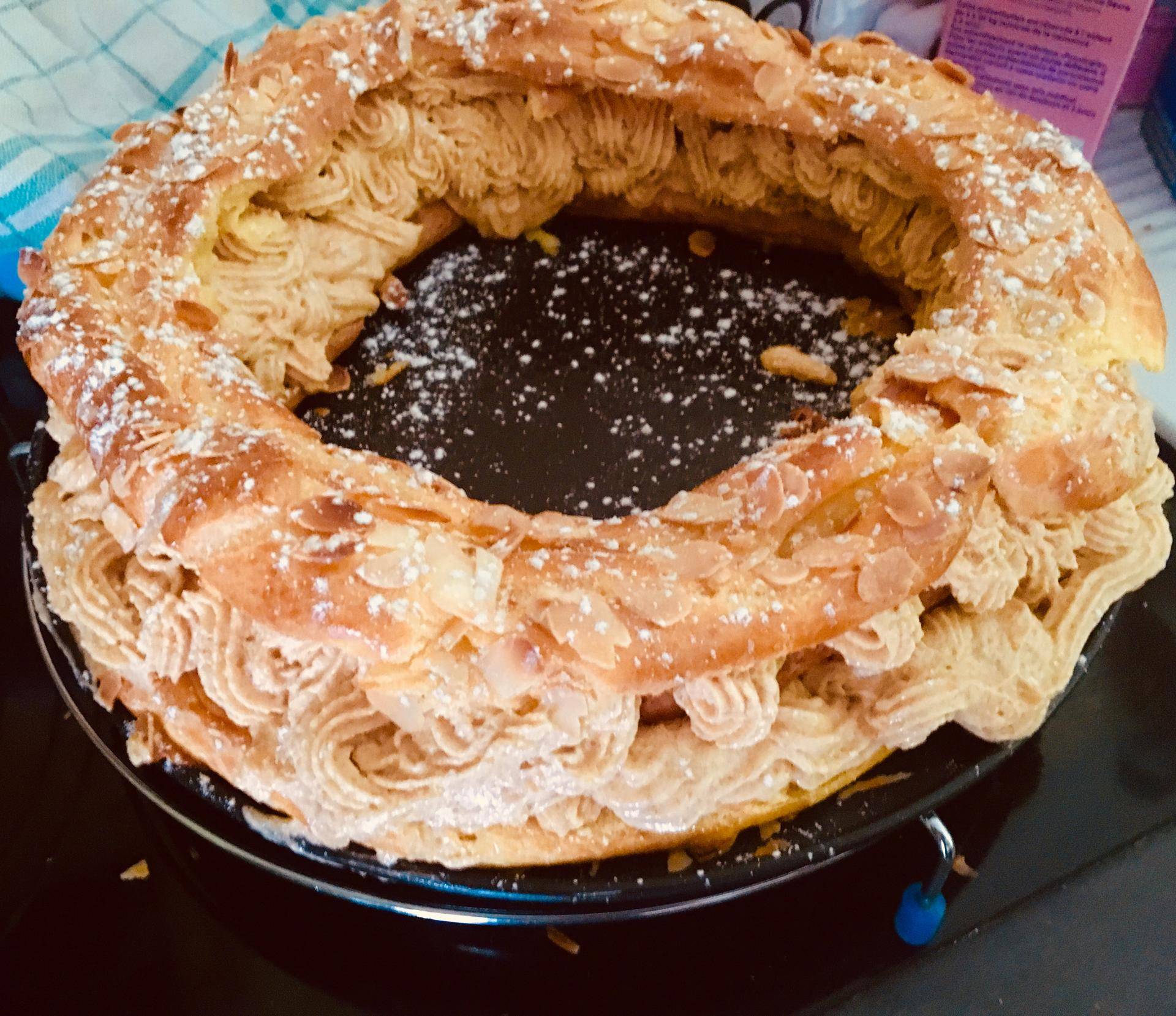 Paris Brest inratable - Recepten Companion Connect XL | Moulinex
