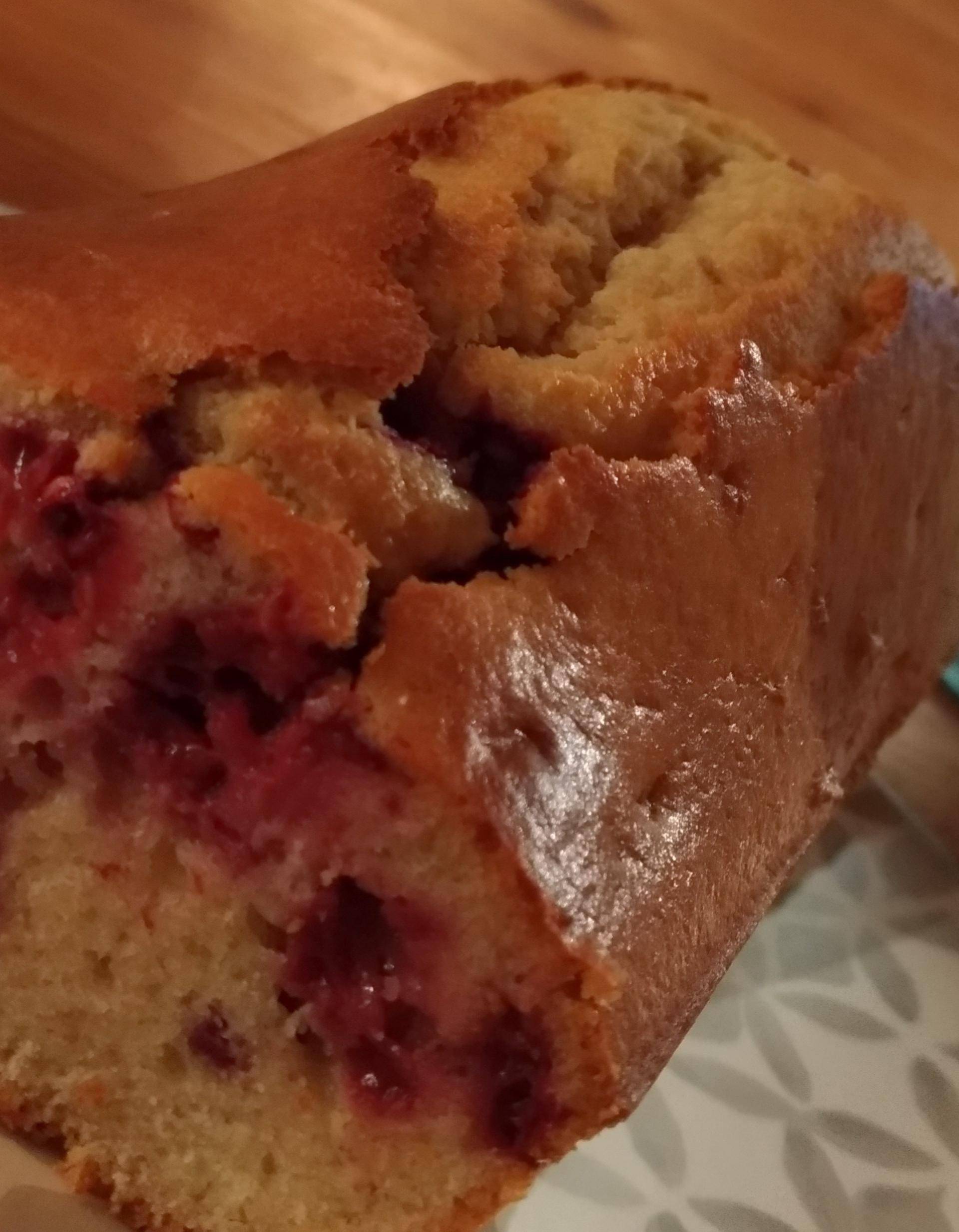 Cake aux framboises - Recette Companion Connect | Moulinex
